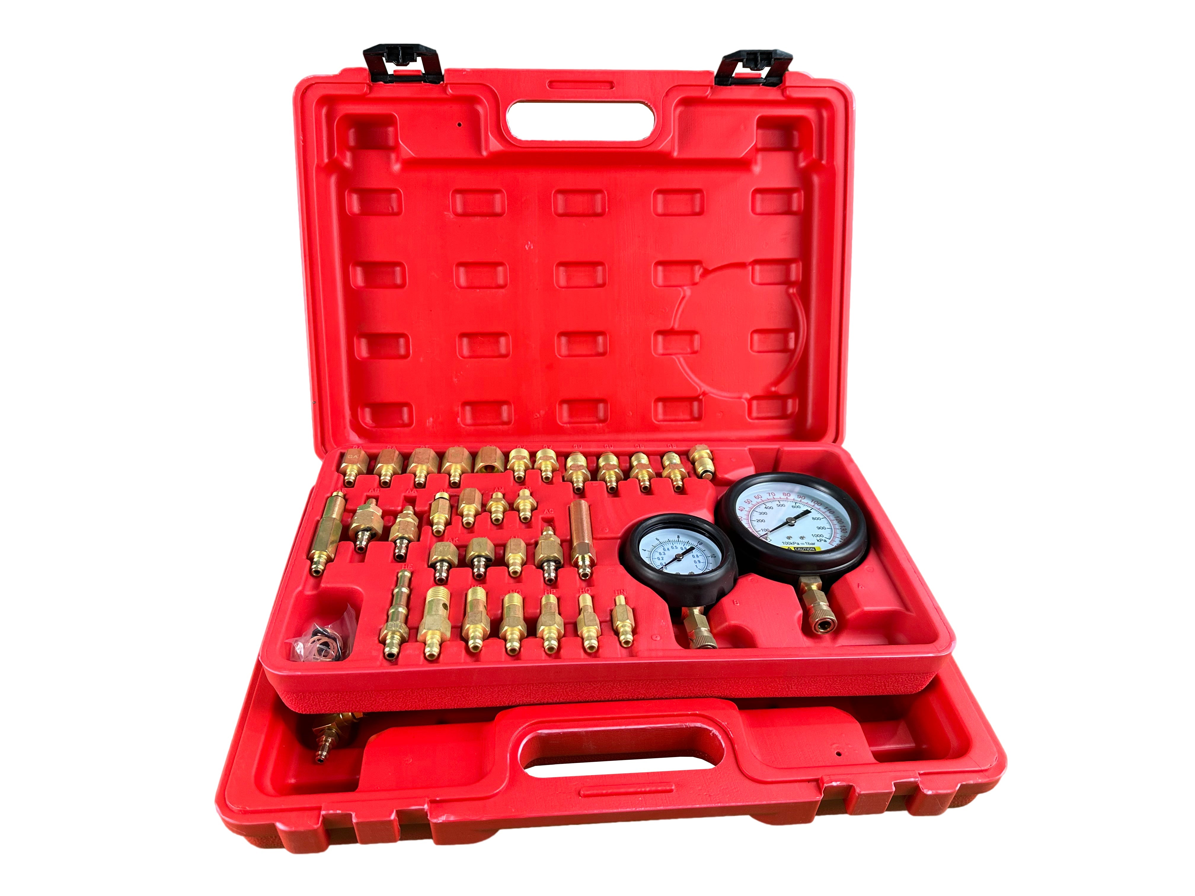 Tester pressione di iniezione benzina e diesel Geko Tools