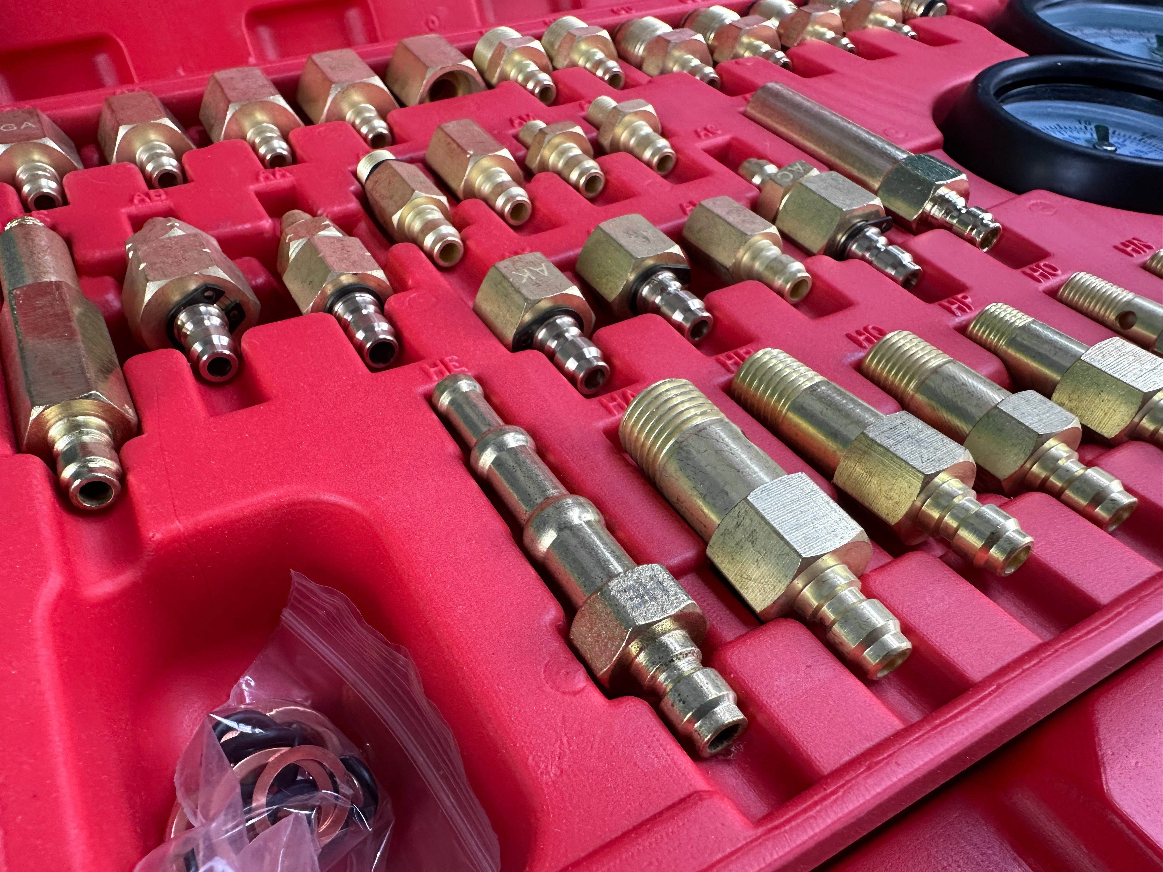 Tester pressione di iniezione benzina e diesel Geko Tools