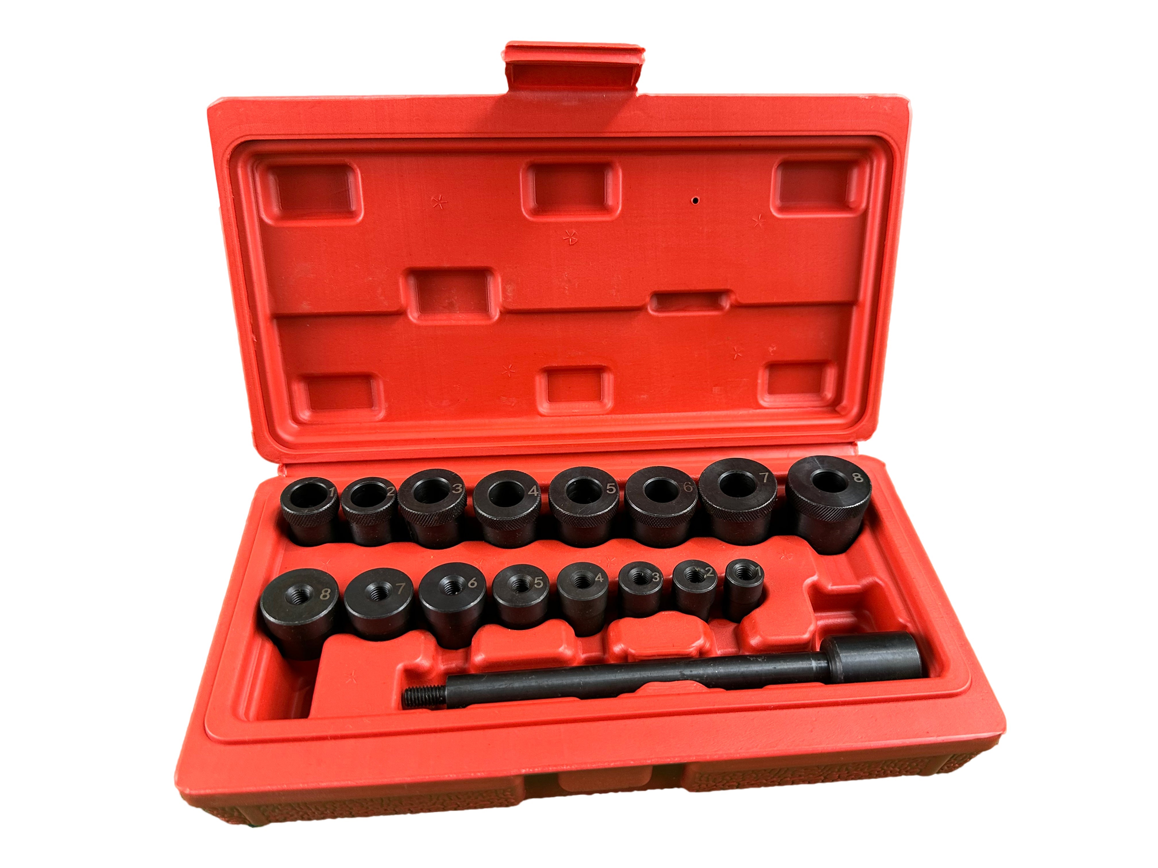 Kit di attrezzi per allineamento e centraggio frizione auto universali, allineamento frizione universale, strumenti auto per centraggio, Gebo Tools