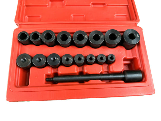 Kit di attrezzi per allineamento e centraggio frizione auto universali, allineamento frizione universale, strumenti auto per centraggio, Gebo Tools