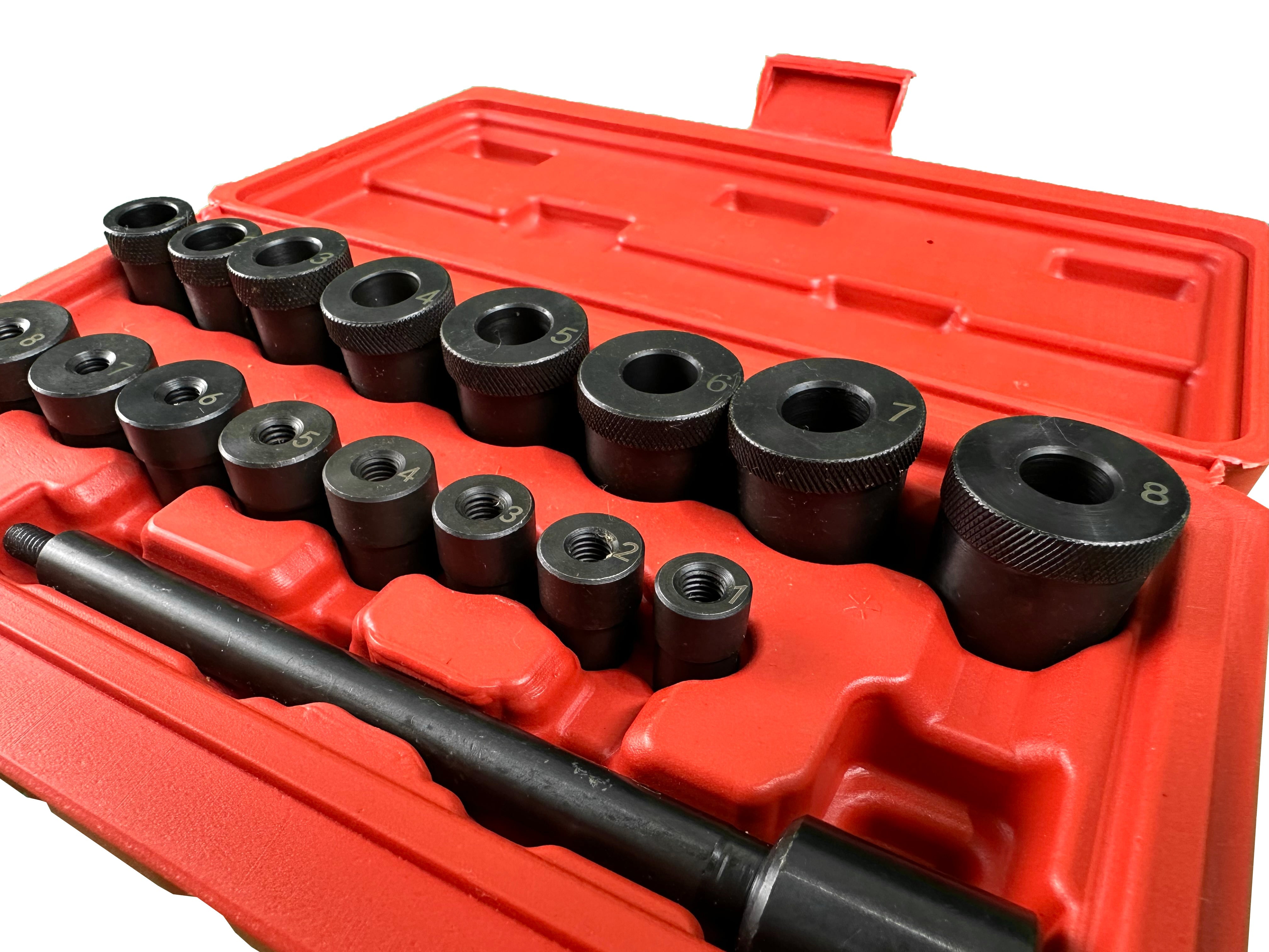 Kit attrezzi per allineamento e centraggio frizione auto universali, allineamento frizione universale, set strumenti auto per centraggio Gebo Tools