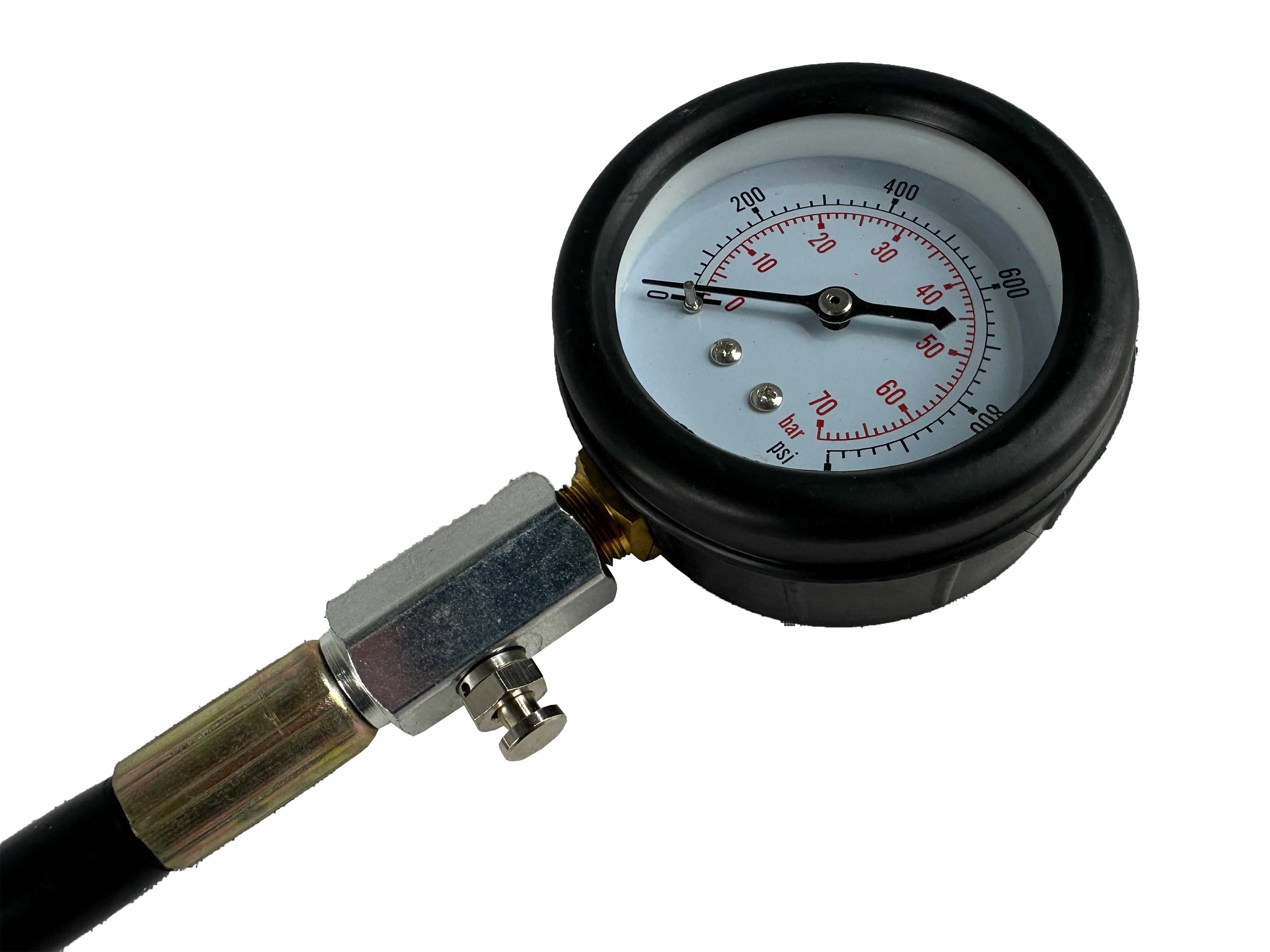 Kit di strumenti tester per compressione, motore diesel, per auto, 0-70 bar, manometro di compressione, strumento diagnostica cilindro, Gebo Tools