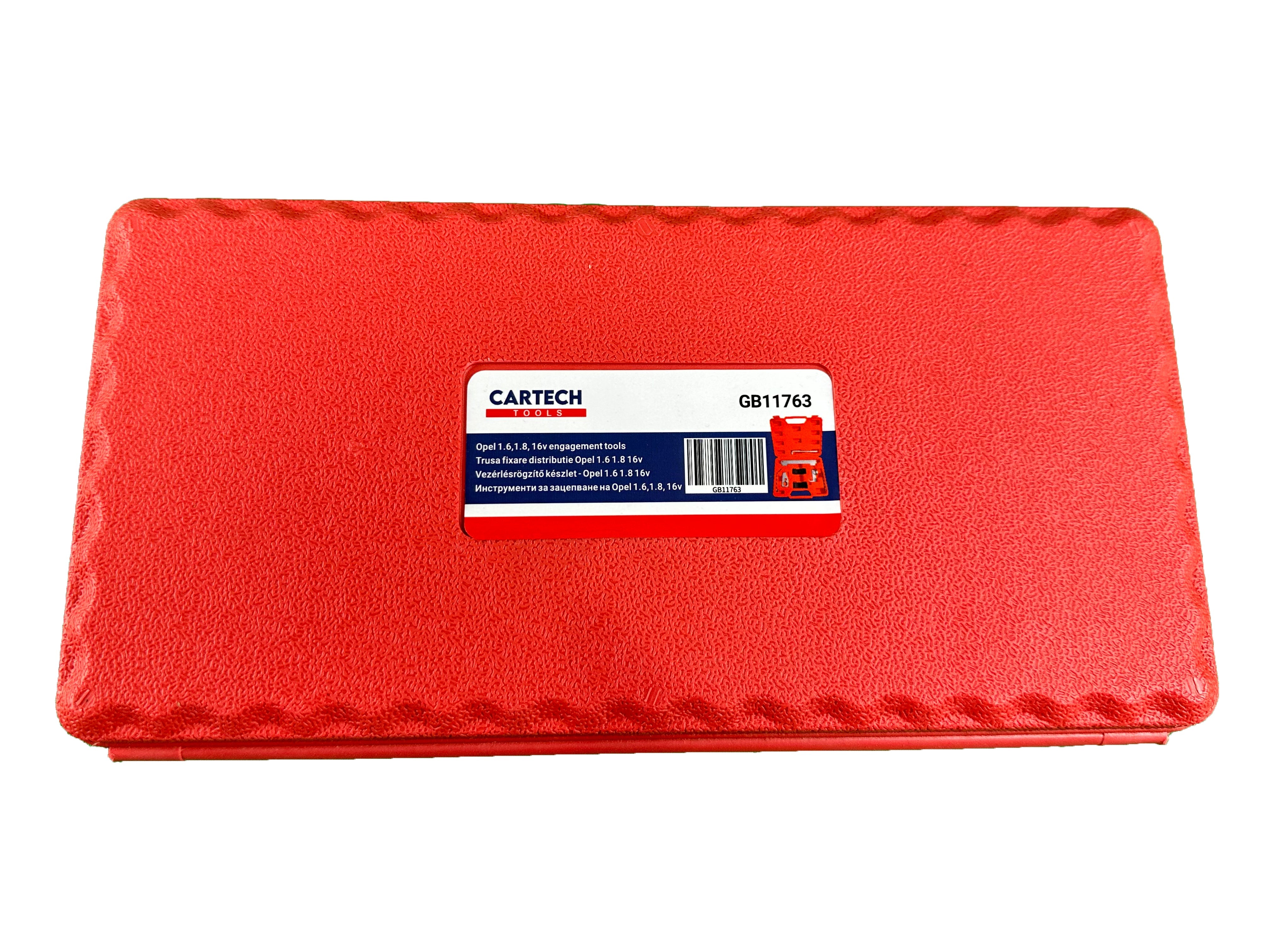 Kit messa in fase motori, attrezzi per il bloccaggio della cinghia di distribuzione dell'albero a camme del motore, compatibile con Opel 1.6 1.8 16V Gebo Tools