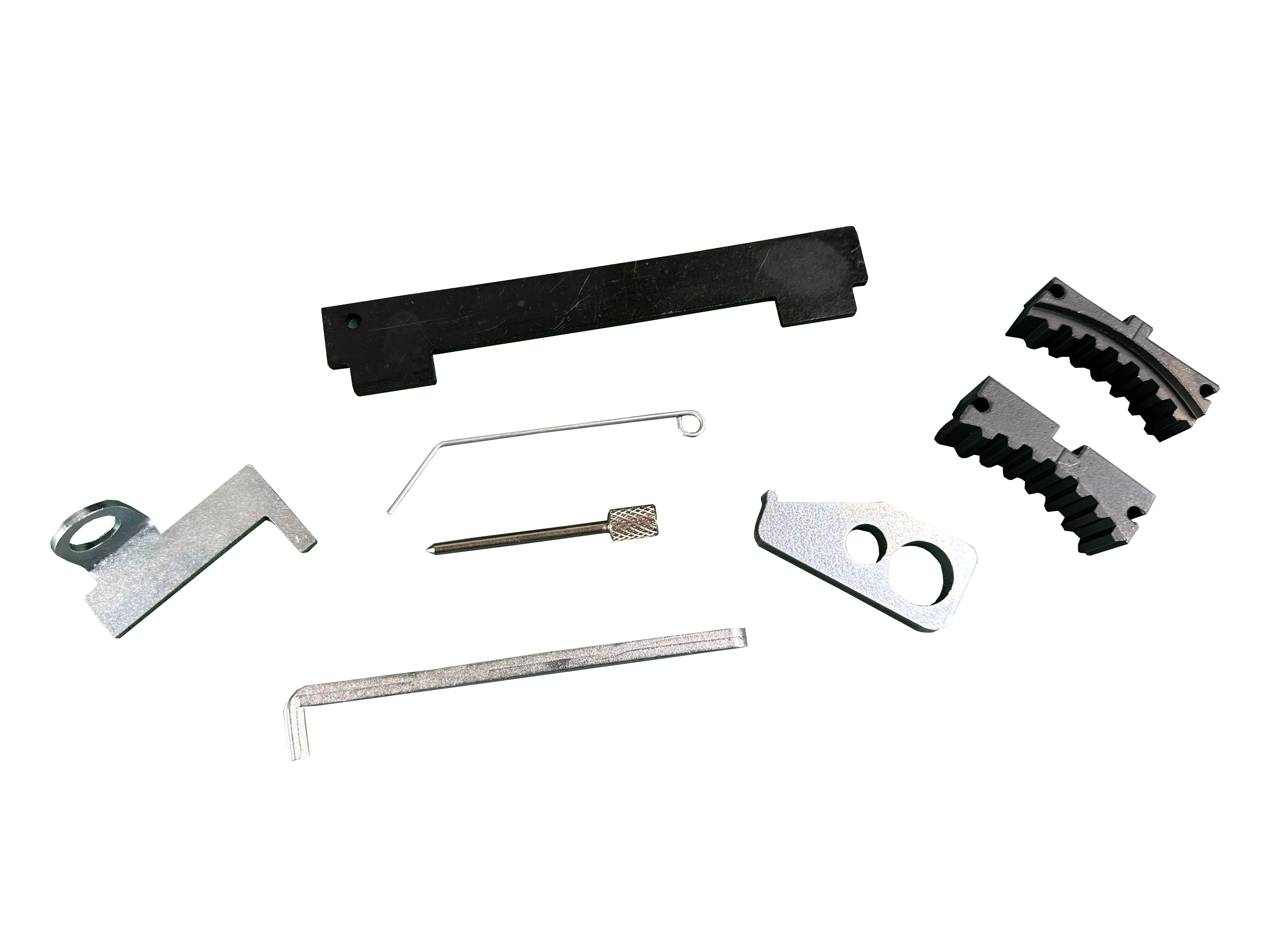 Kit messa in fase motori, attrezzi per il bloccaggio della cinghia di distribuzione dell'albero a camme del motore, compatibile con Opel 1.6 1.8 16V Gebo Tools