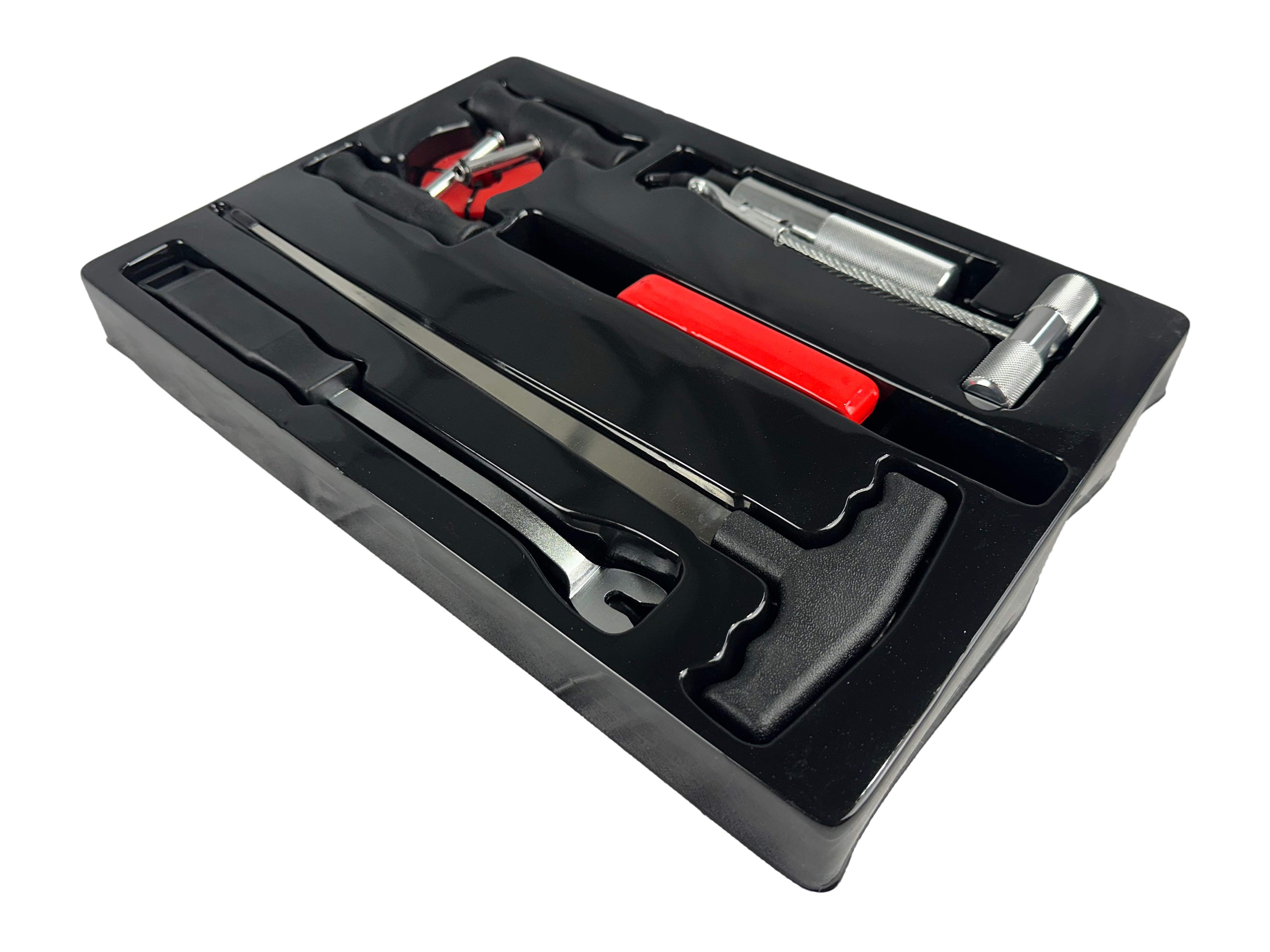 Set strumenti rimozione parabrezza, kit riparazione parabrezza auto, kit sostituzione parabrezza, Gebo Tools