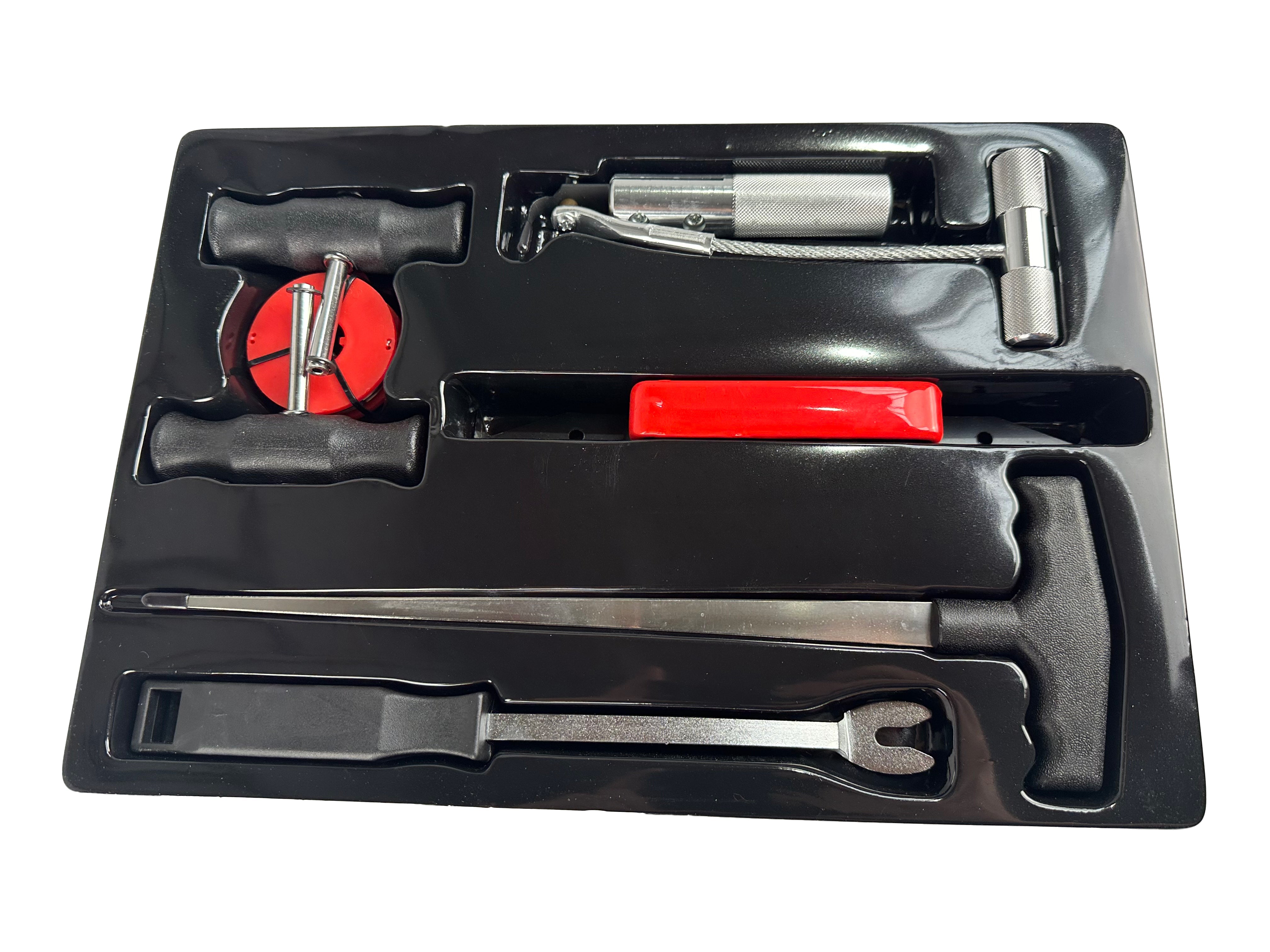 Set strumenti rimozione parabrezza, kit riparazione parabrezza auto, kit sostituzione parabrezza, Gebo Tools