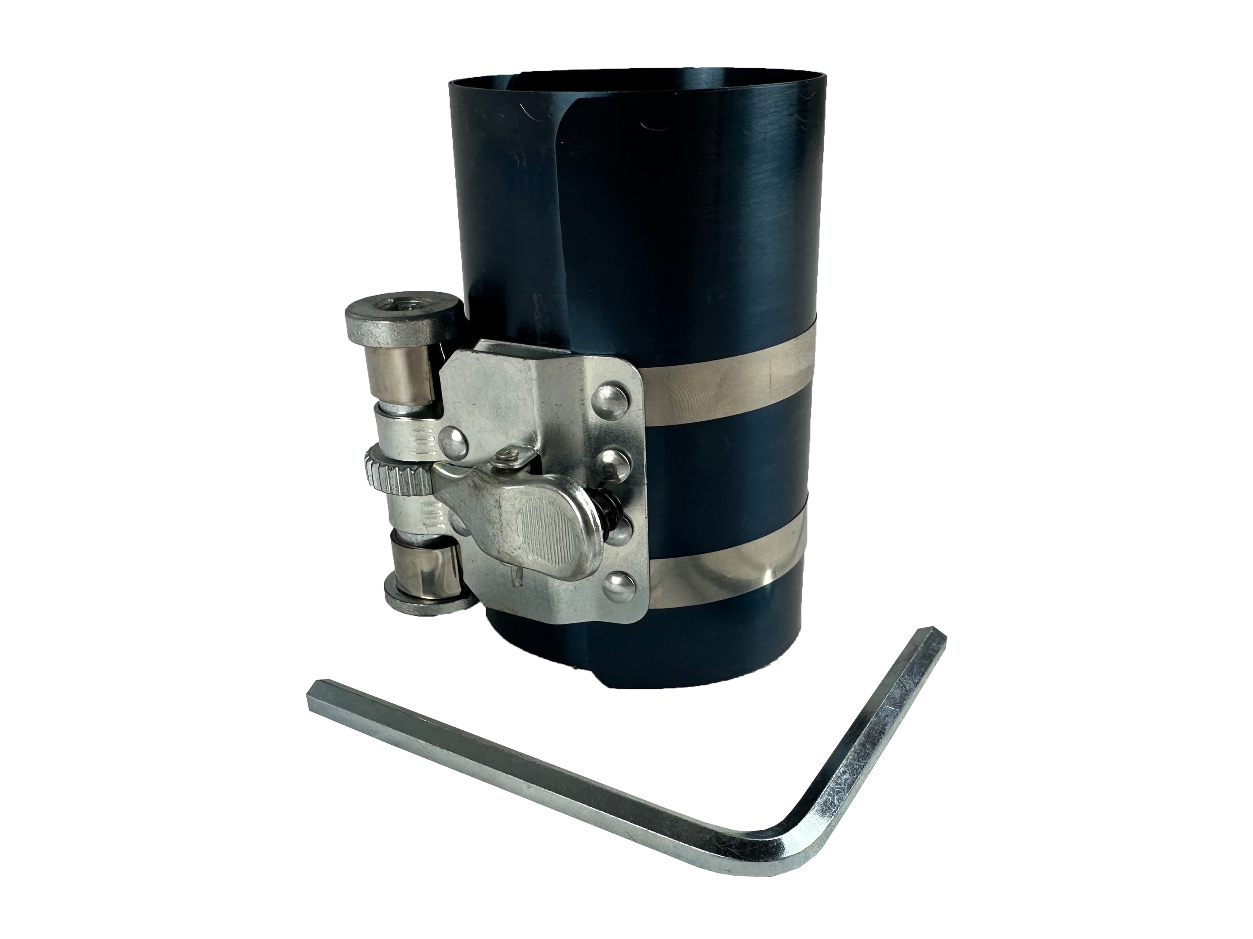 Pressa montaggio fasce elastiche del pistone motore  53-175 mm Gebo Tools