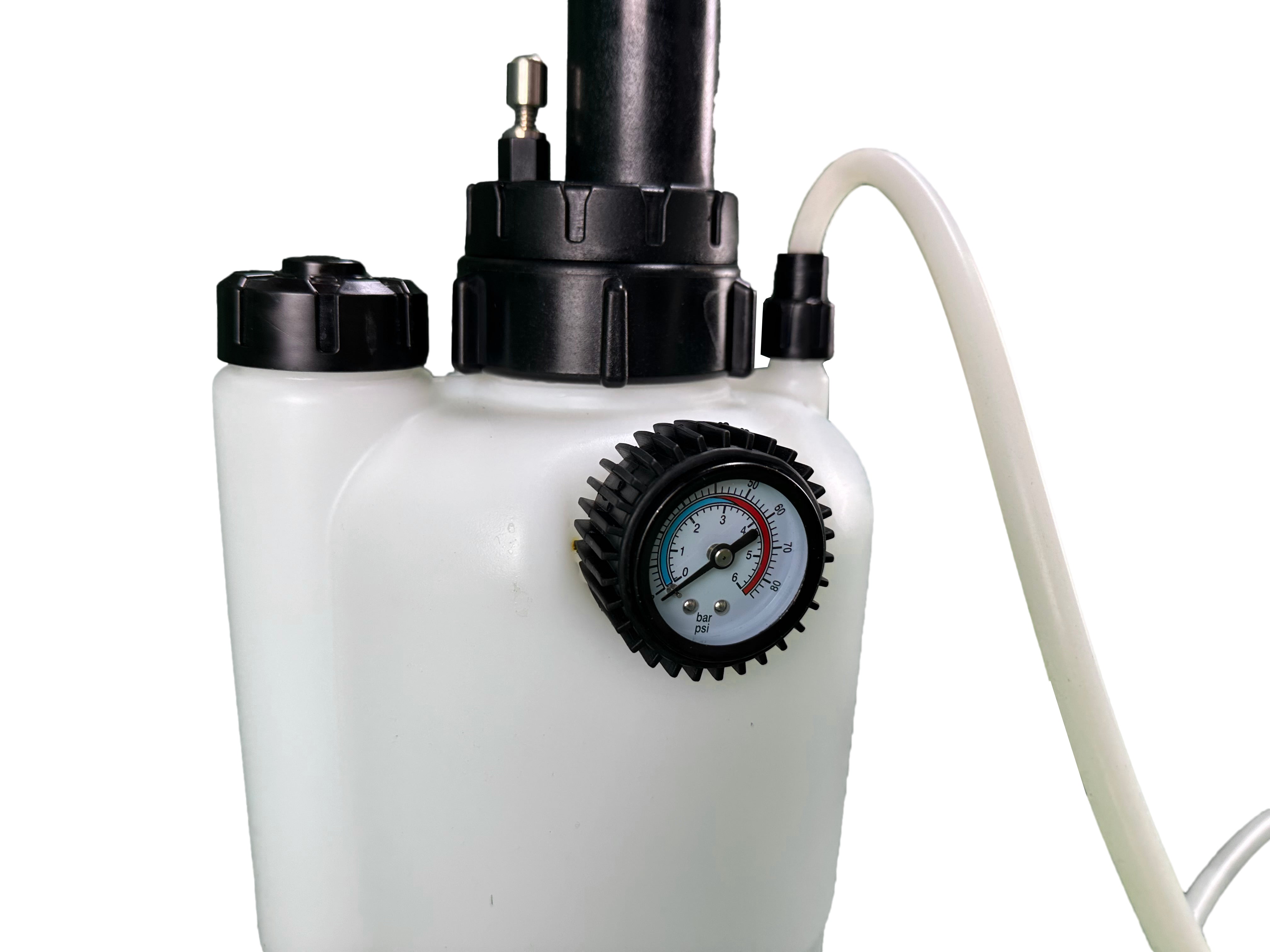 Dispositivo per spurgo e cambio liquido sistema freni auto 3 l Gebo Tools