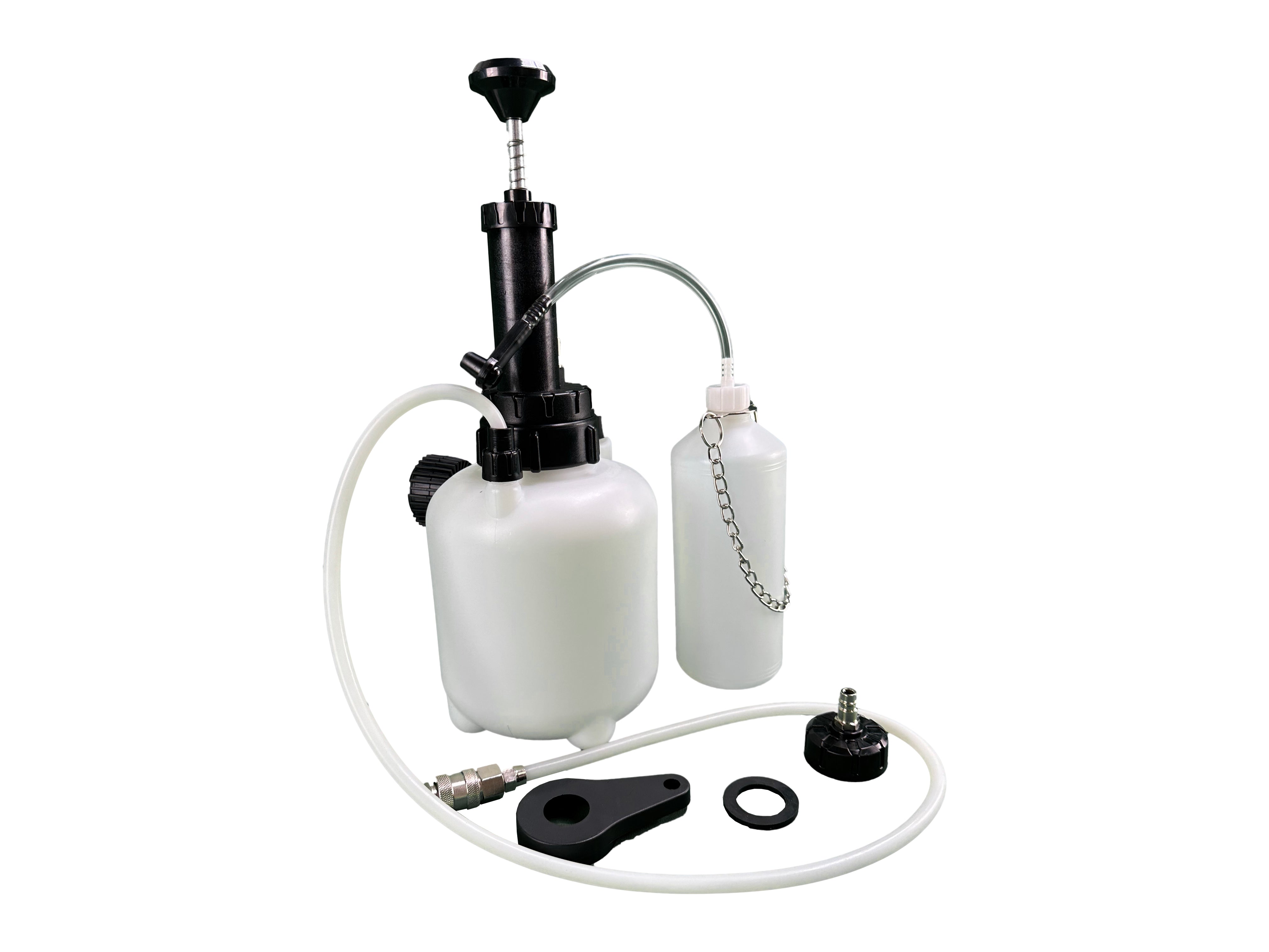 Dispositivo per spurgo e cambio liquido sistema freni auto 3 l Gebo Tools