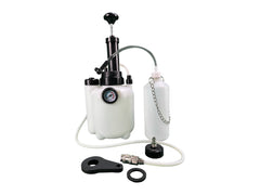 Dispositivo per spurgo e cambio liquido sistema freni auto 3 l Gebo Tools