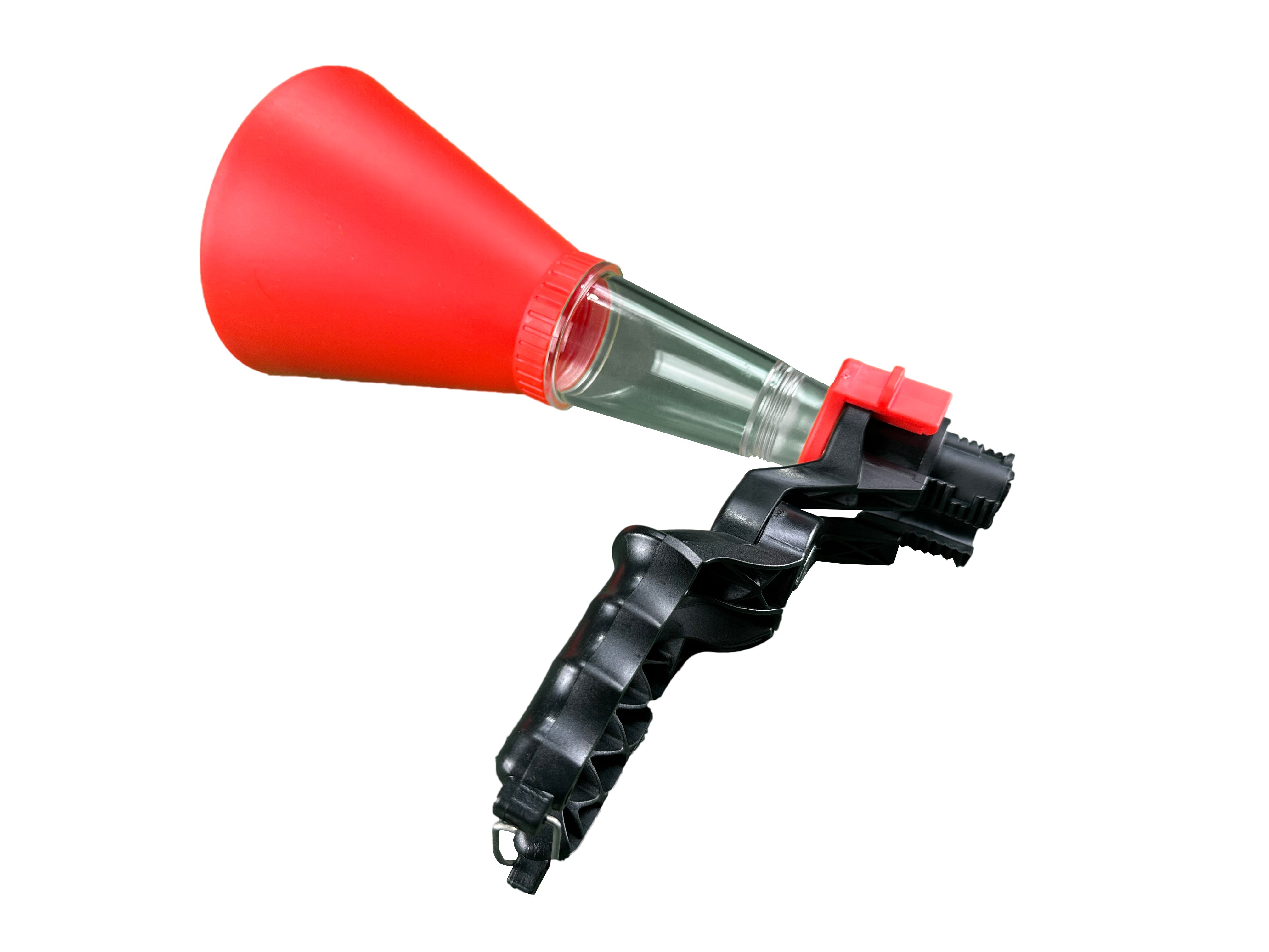 Imbuto per olio, rosso, taglia unica, 28-75mm Gebo Tools