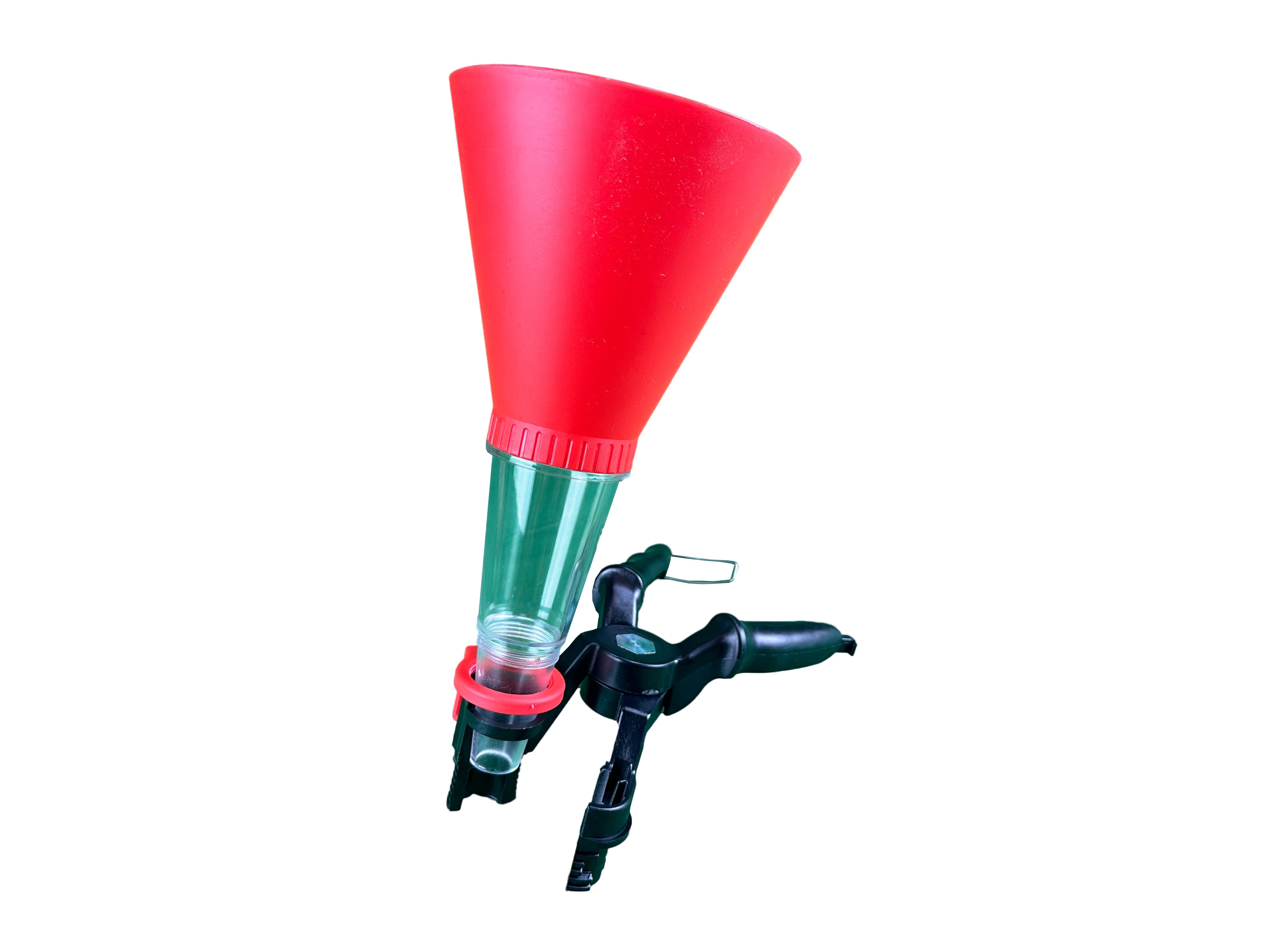 Imbuto per olio, rosso, taglia unica, 28-75mm Gebo Tools