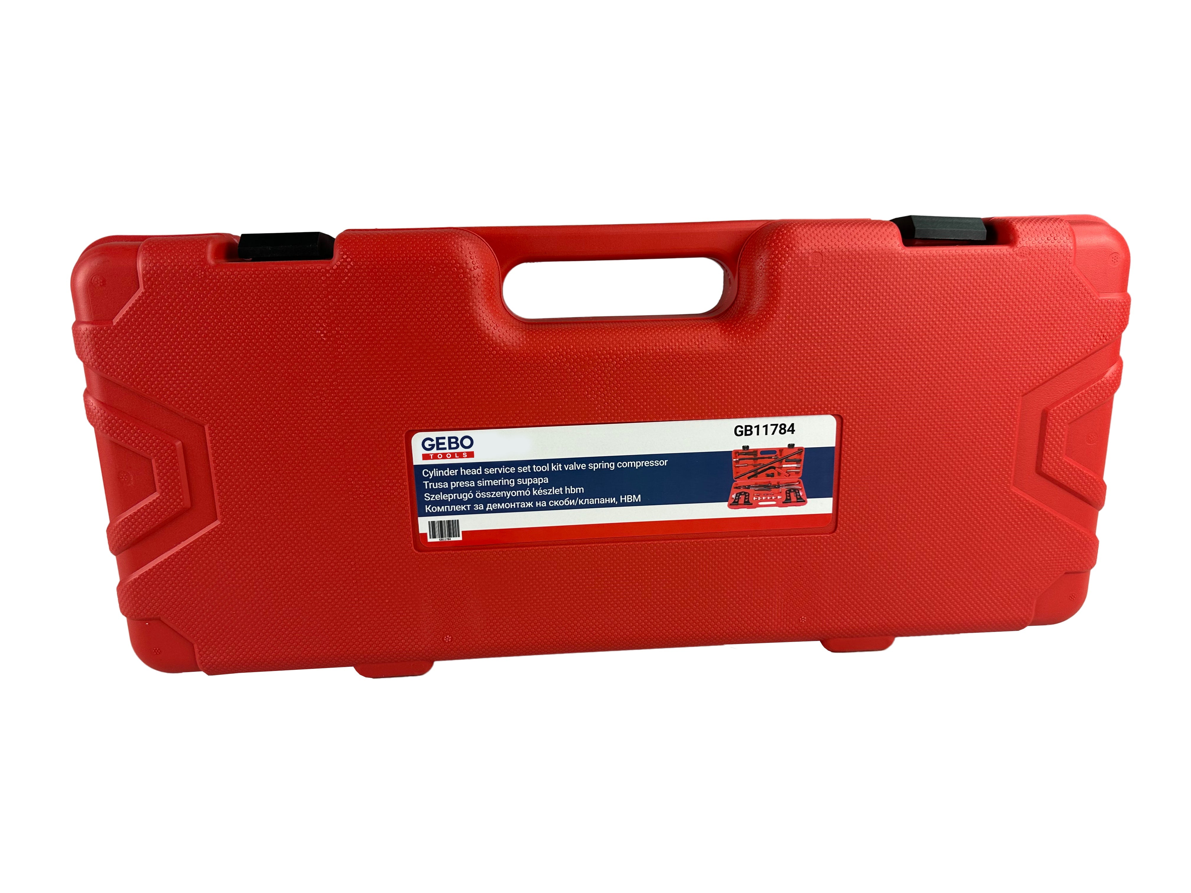 Set di montaggio e smontaggio valvole, universale, set di compressore per molle delle valvole rimozione OHV OHC, Gebo Tools