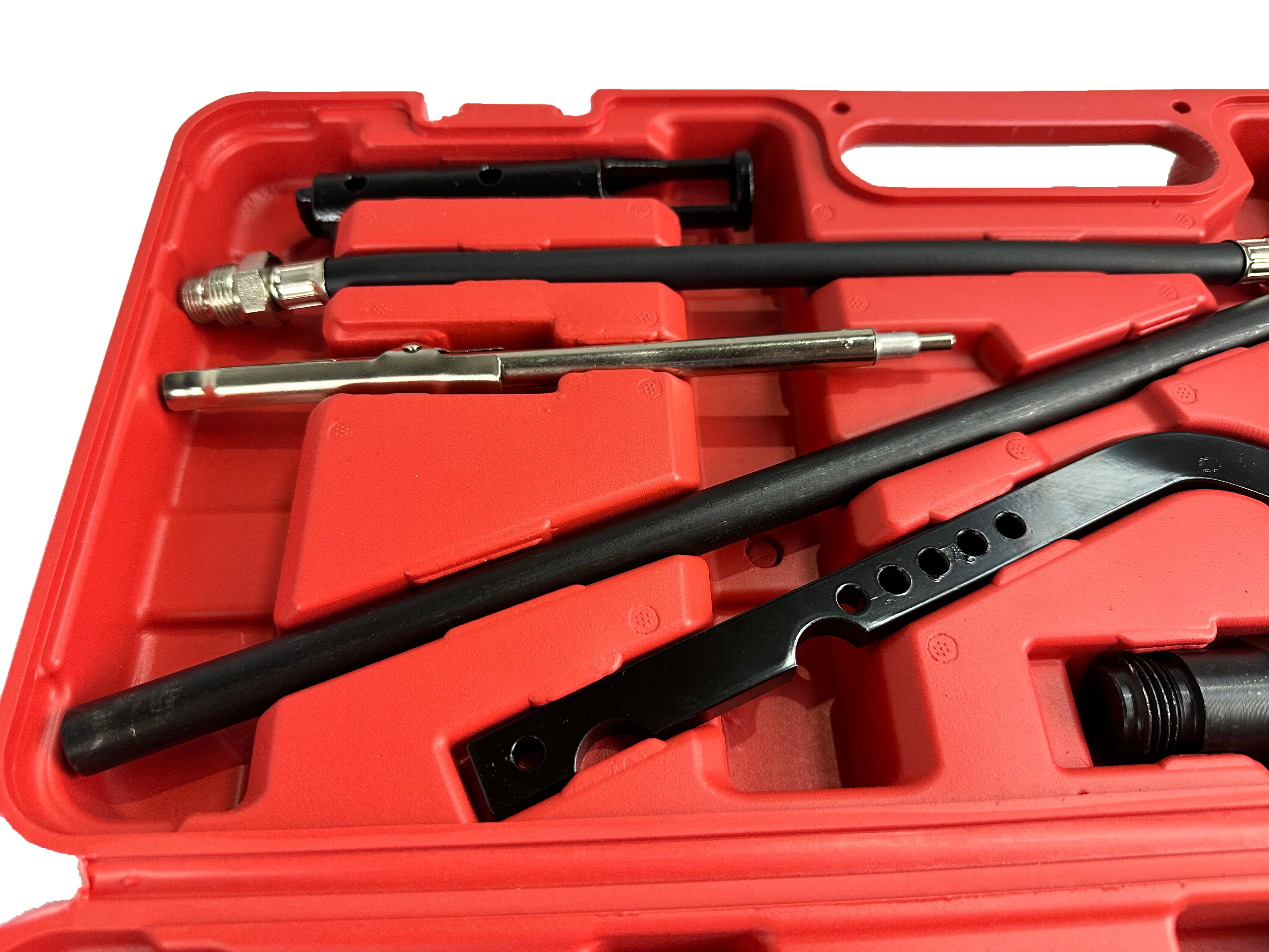 Set di montaggio e smontaggio valvole, universale, set di compressore per molle delle valvole rimozione OHV OHC, Gebo Tools