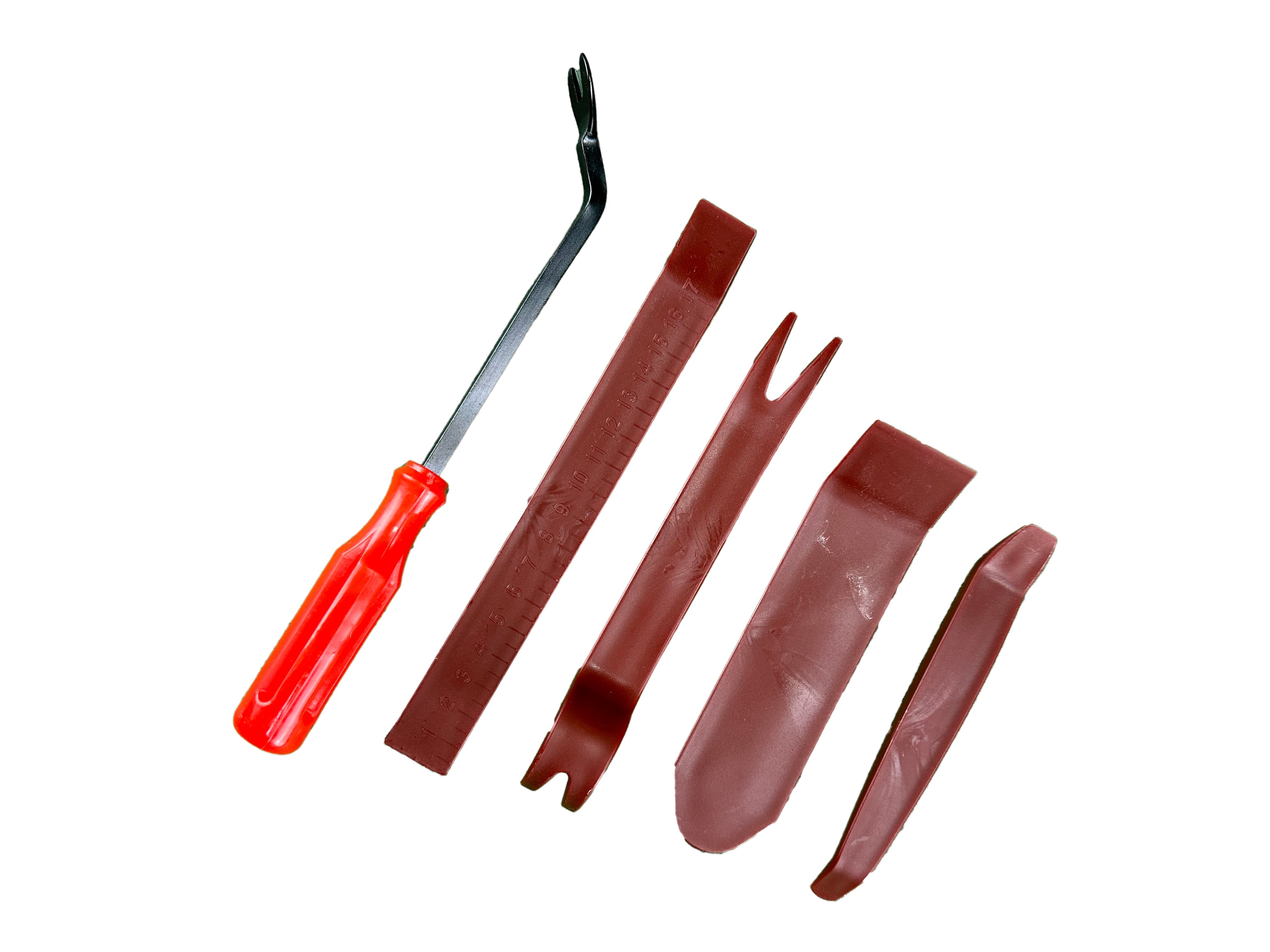 Strumento di rimozione auto, auto kit utensile di smontaggio per auto porta pannello, cruscotto auto, radio, auto trim rimozione installer, riparazione auto pry strumento attrezzi, 620 pezzi Gebo Tools