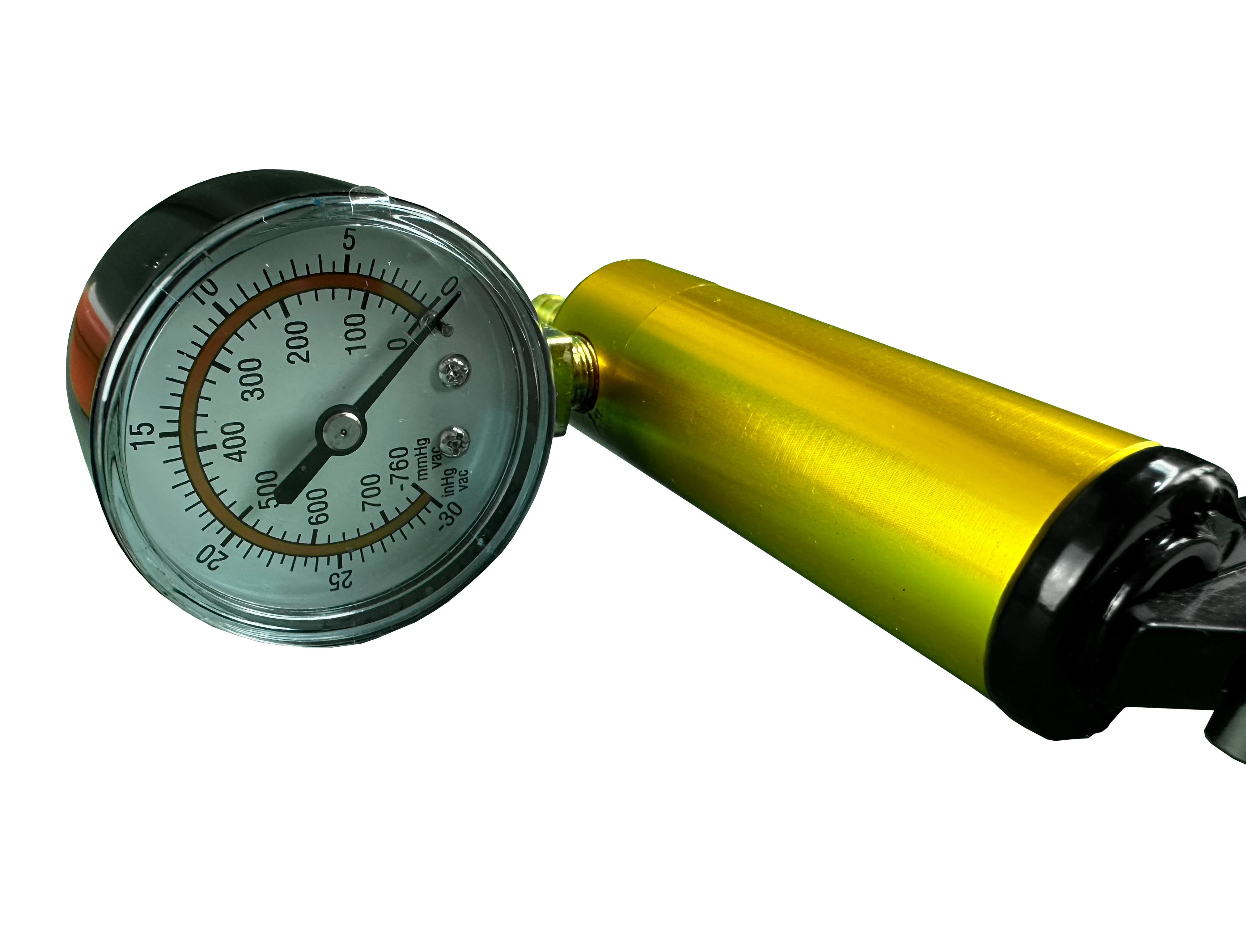 Kit spurgo freni, tester per pompe a vuoto per autoveicoli, pompa manuale a depressione per spurgo freni per automobili auto e moto, apparecchio per spurgo freni, Gebo Tools