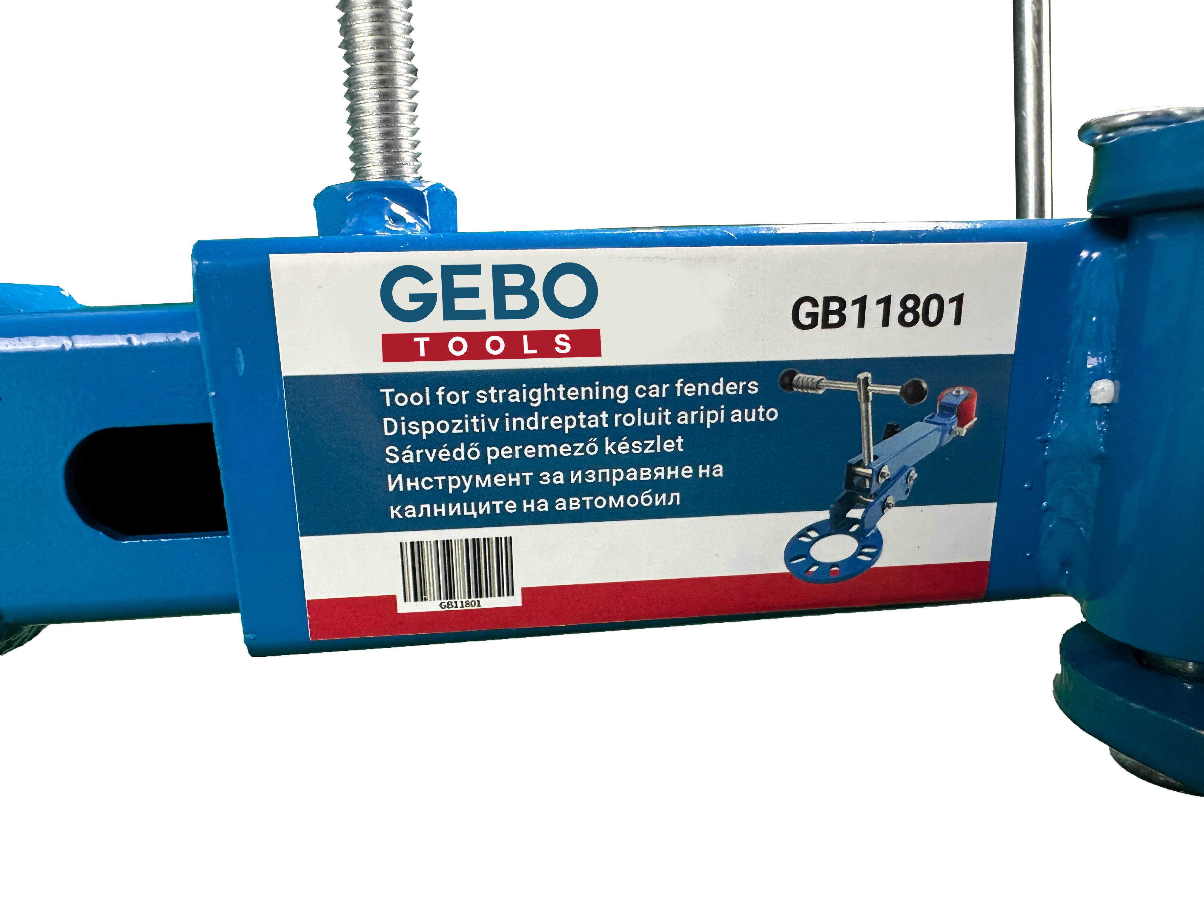 Parafango strumento fender roller, strumento estensibile per la riforma del rullo parafango, Gebo Tools