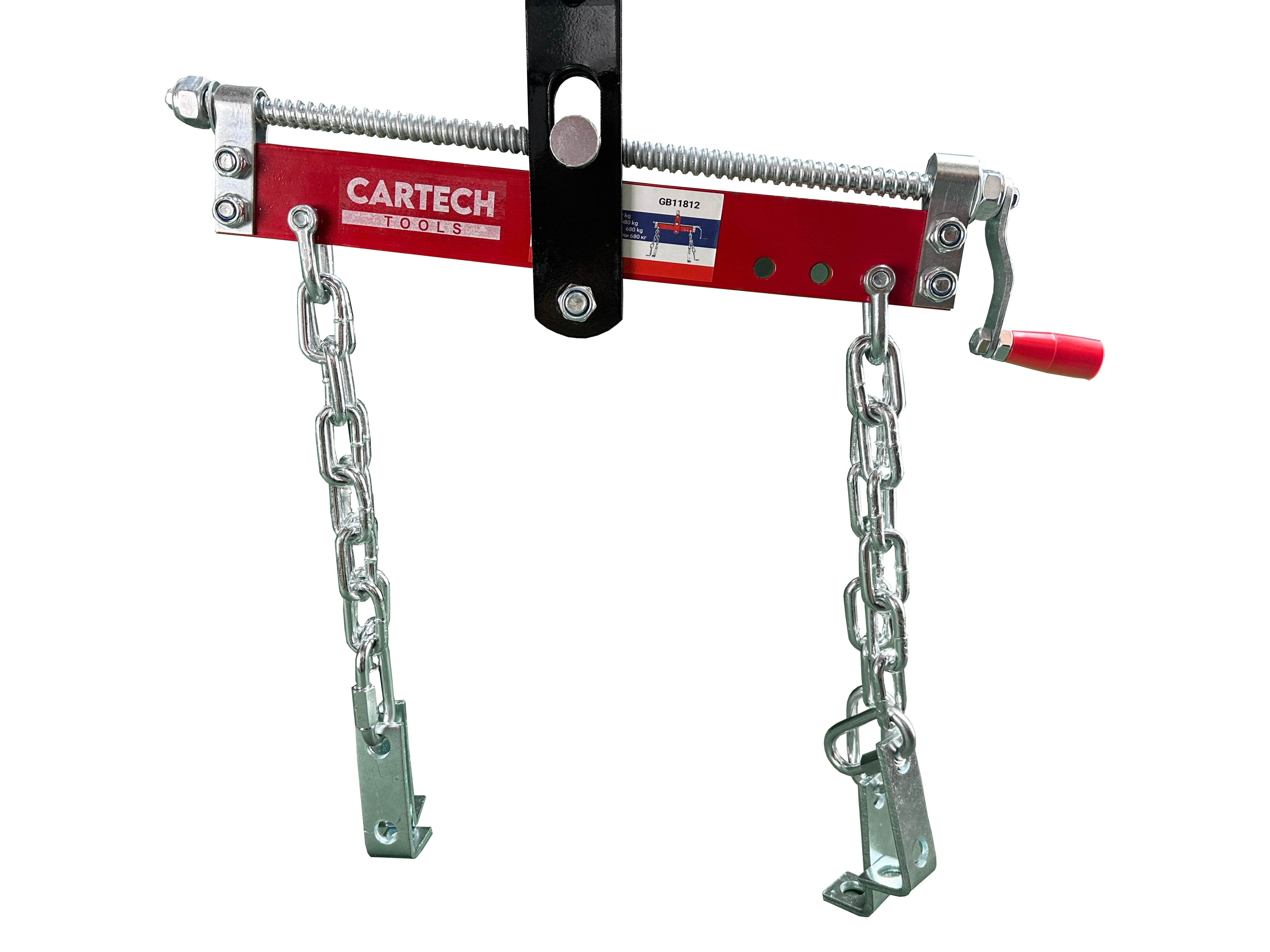 Equilibratore sollevatore posizionatore gruetta motore da officina, blocco motore auto officina garage montaggio, 680 kg Gebo Tools