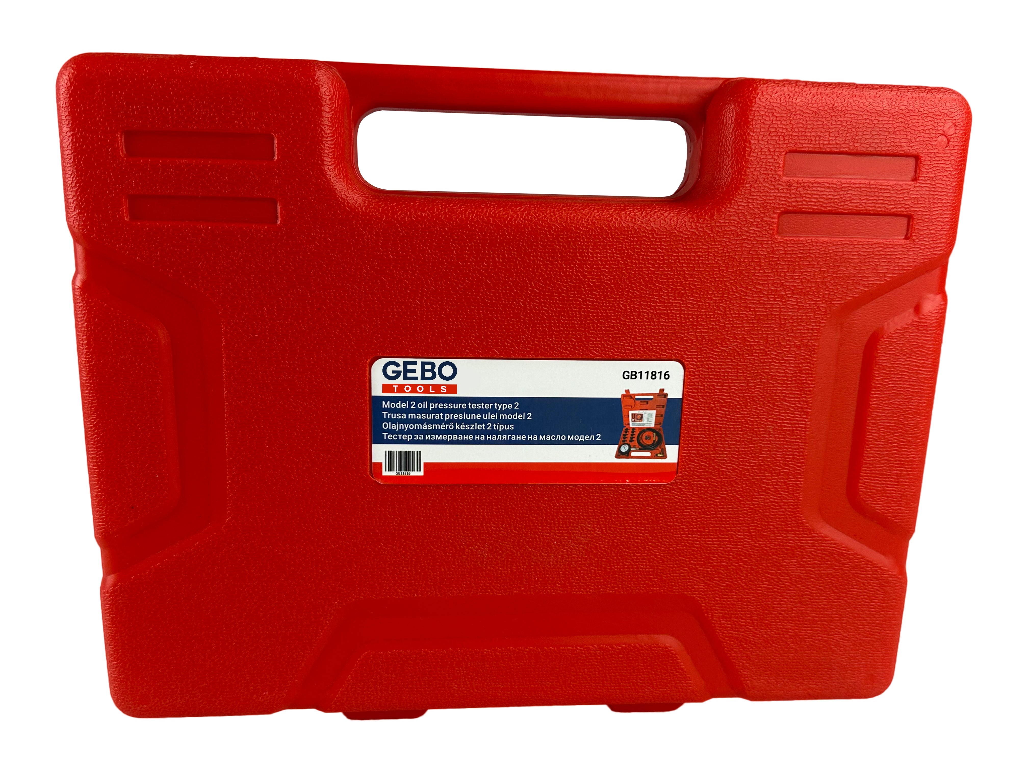 Misuratore pressione olio, tester strumento di misurazione olio, set per test pressione dell'olio, 0 - 10bar (0 - 140psi), modello 2 Gebo Tools