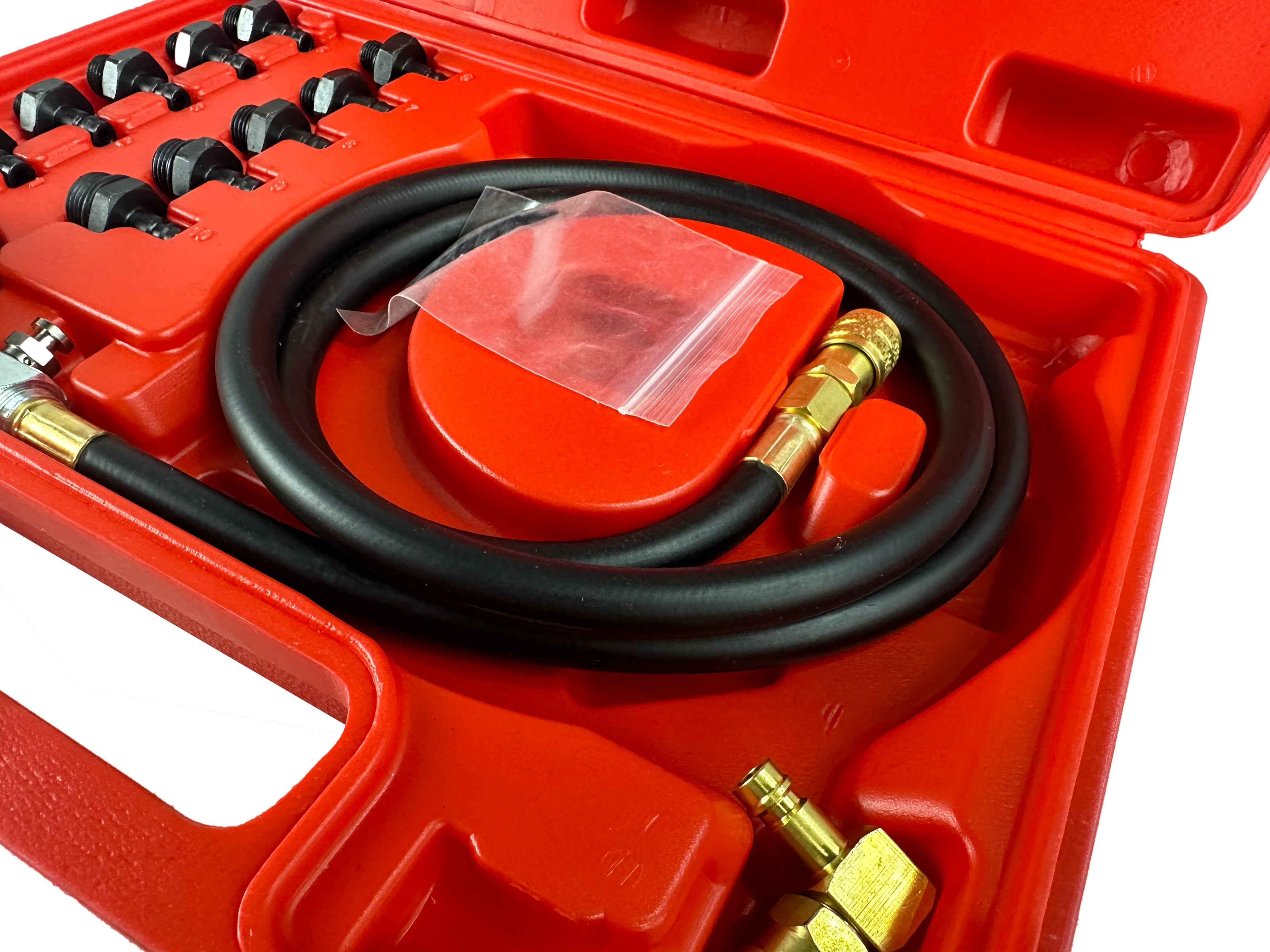 Misuratore pressione olio, tester strumento di misurazione olio, set per test pressione dell'olio, 0 - 10bar (0 - 140psi), modello 2 Gebo Tools