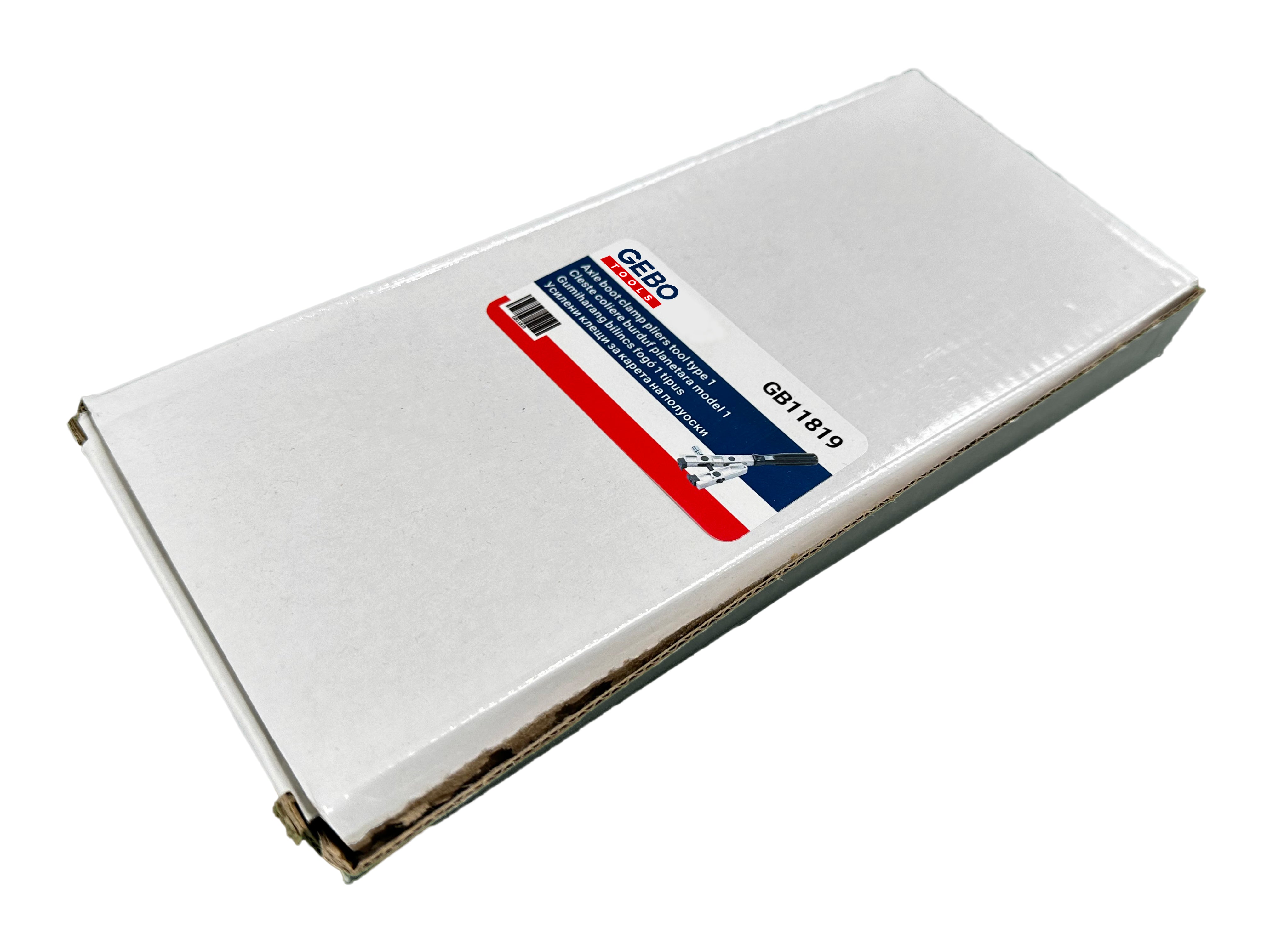 Pinza fascette per cuffie giunti omocinetici auto modello 1 Gebo Tools