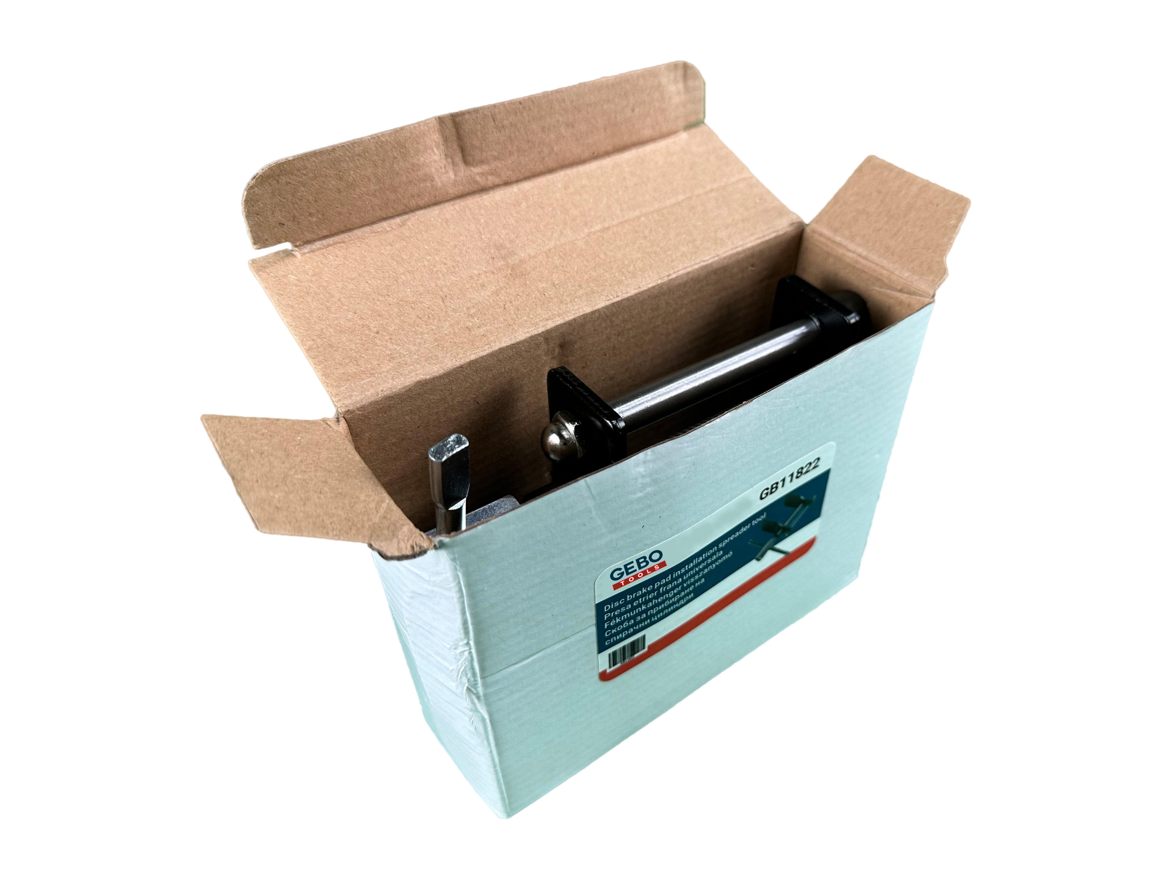 Pressa universale per pistoncini pinza freno auto Gebo Tools