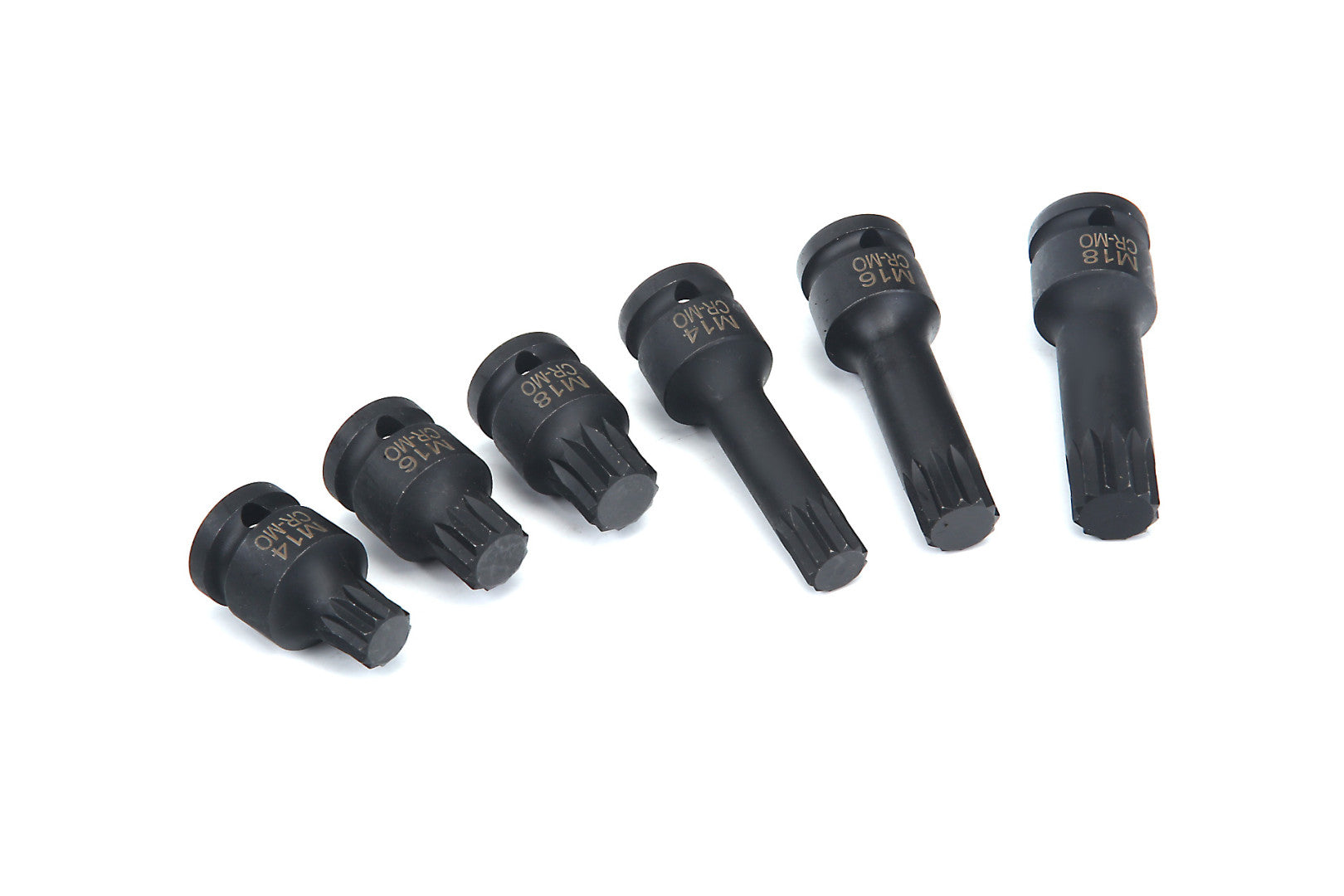 Set di chiavi a bussola Torx impact 1/2