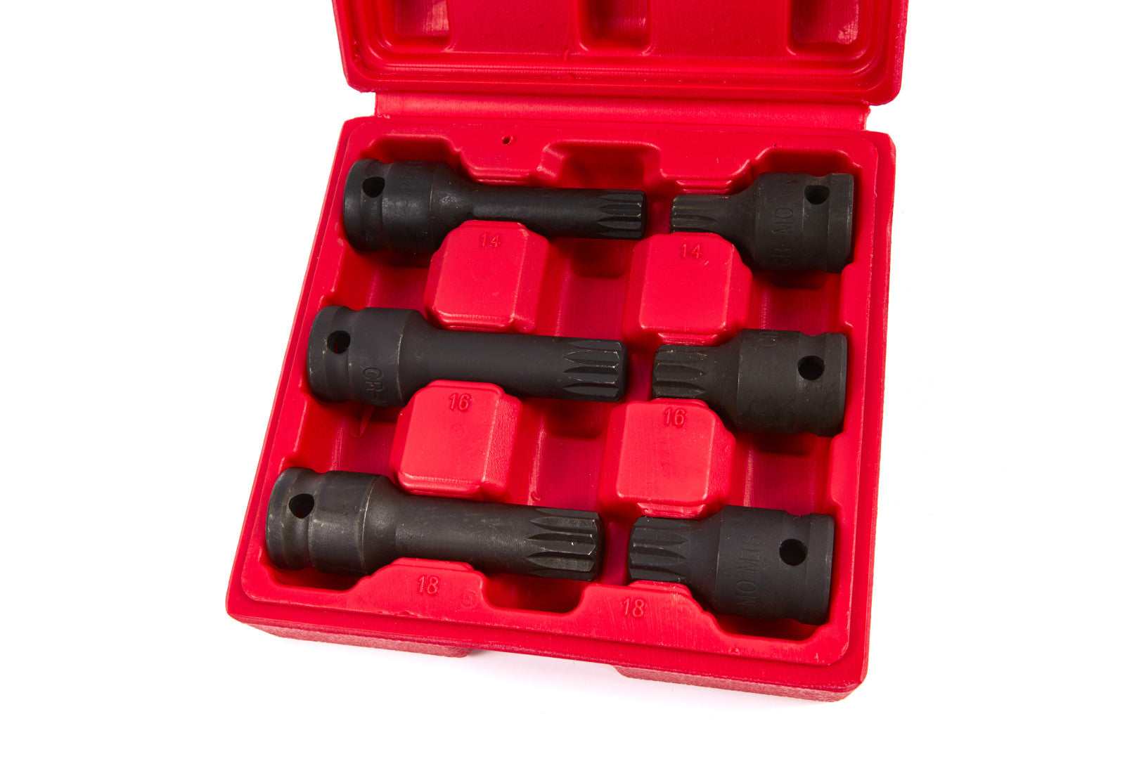 Set di chiavi a bussola Torx impact 1/2