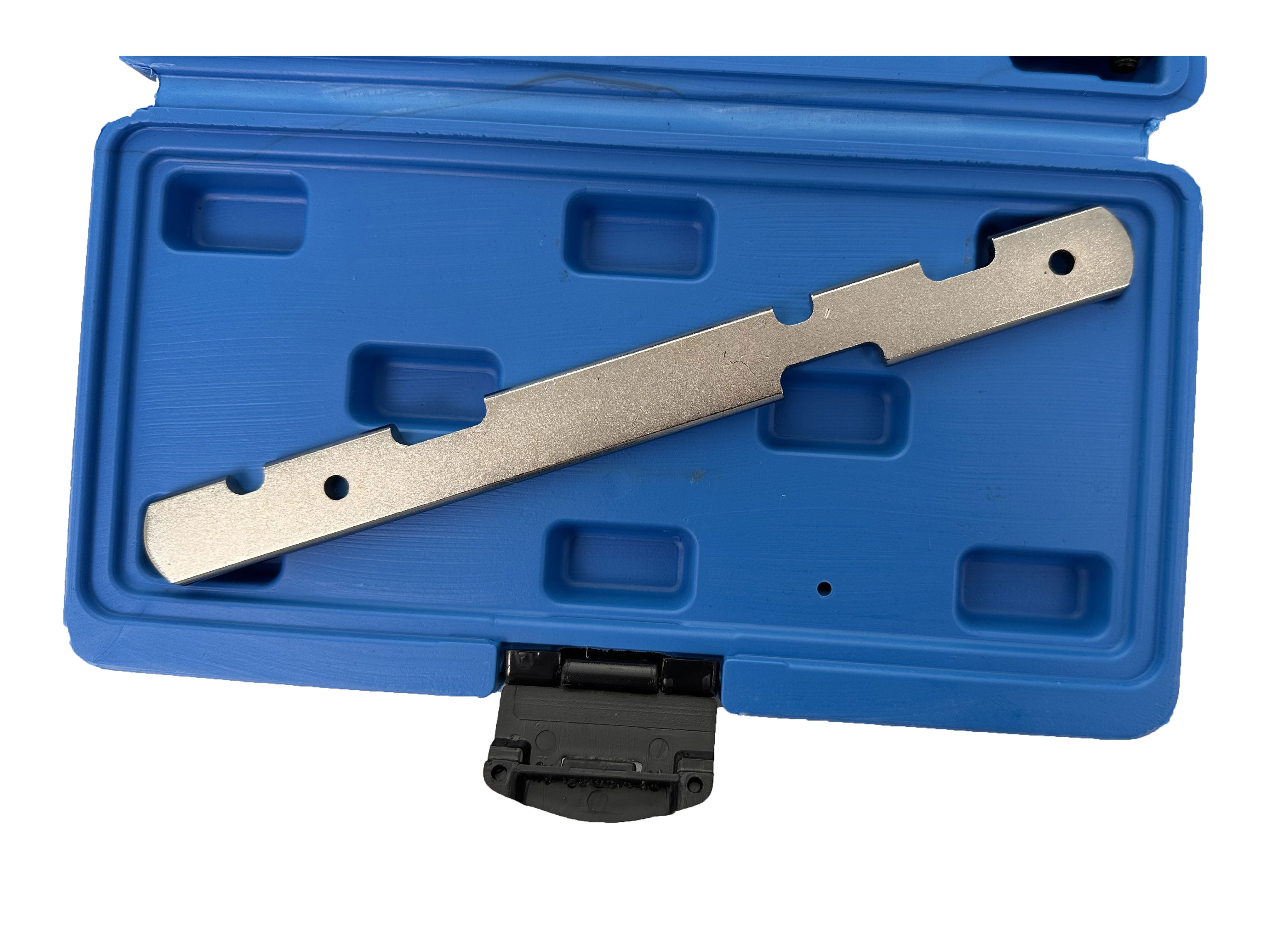 Kit messa in fase motori, attrezzi per il bloccaggio della cinghia di distribuzione dell'albero a camme del motore, compatibile con Opel 1.0 1.2 1.4 12V Gebo Tools
