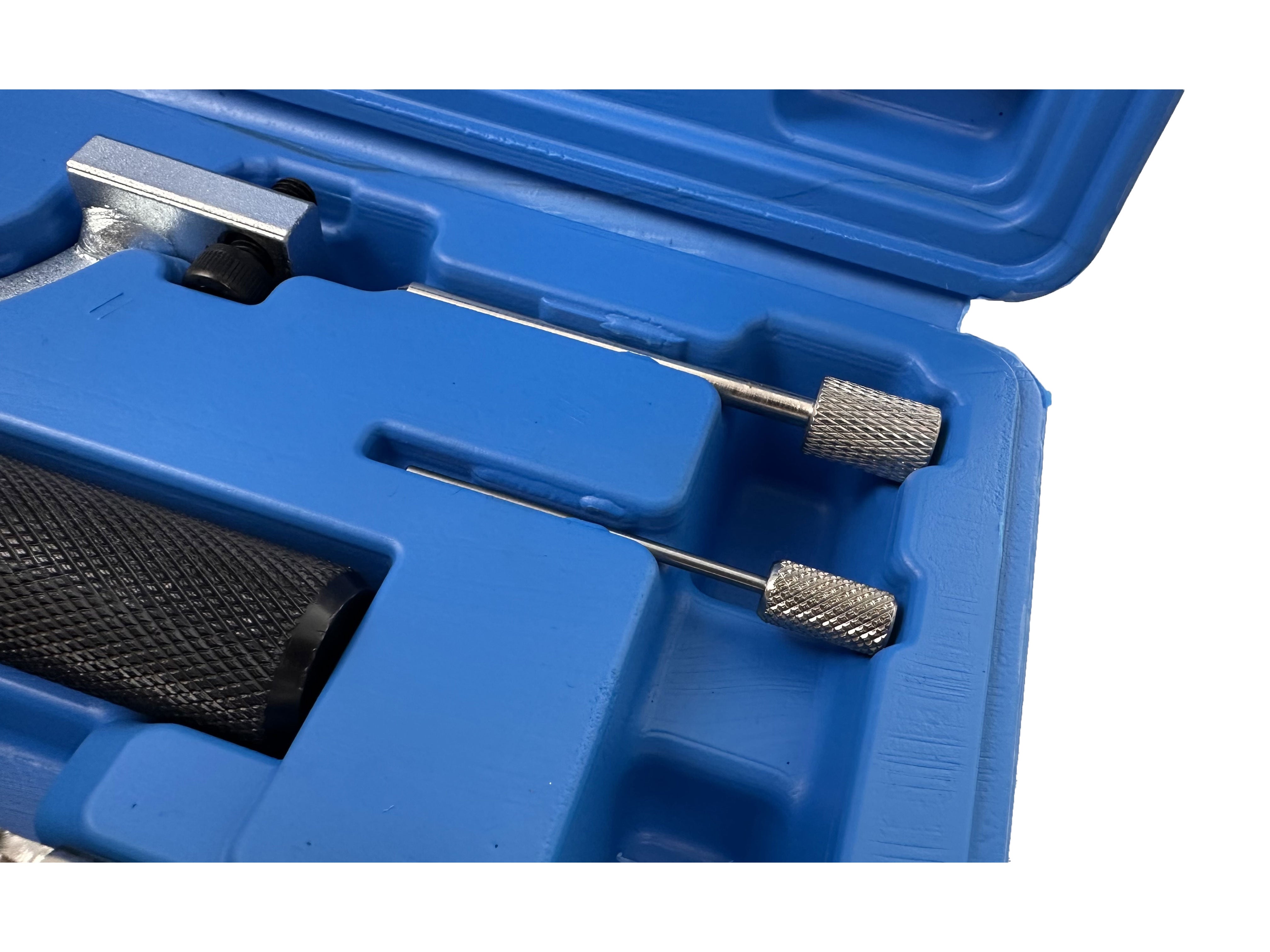 Kit messa in fase motori, attrezzi per il bloccaggio della cinghia di distribuzione dell'albero a camme del motore, compatibile con Opel 1.0 1.2 1.4 12V Gebo Tools
