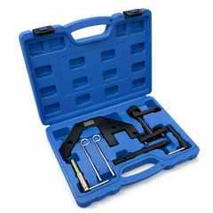 Kit di strumenti di bloccaggio di allineamento dell'albero a camme del motore, kit messa in fase motore, kit fasatura motori BMW M47 M57 2.0 3.0 D Gebo Tools