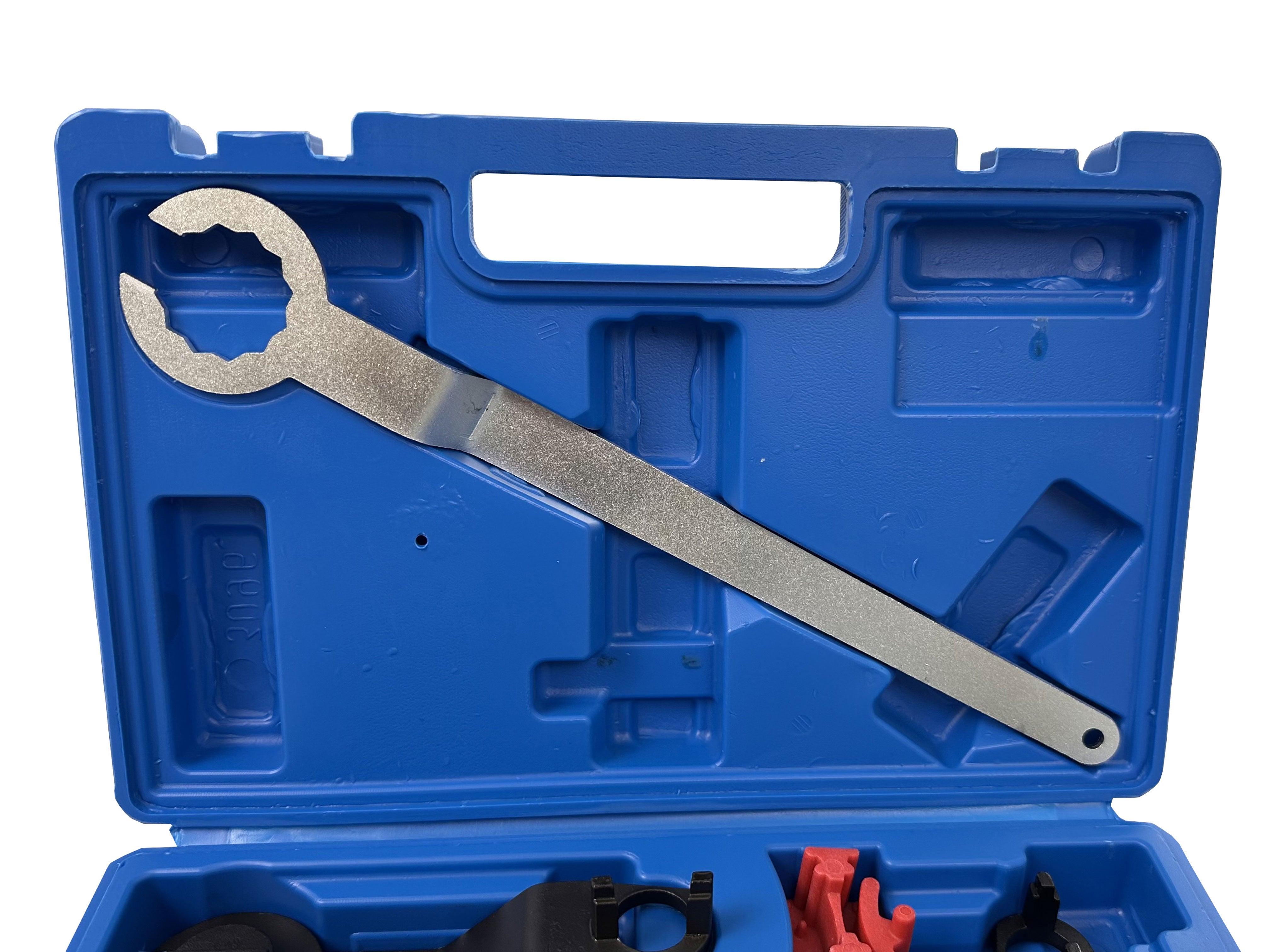 Kit messa in fase motori, attrezzi per il bloccaggio della cinghia di distribuzione dell'albero a camme del motore, compatibile con VAG 1.0 1.2 1.4 TSI TFSI TGI Gebo Tools