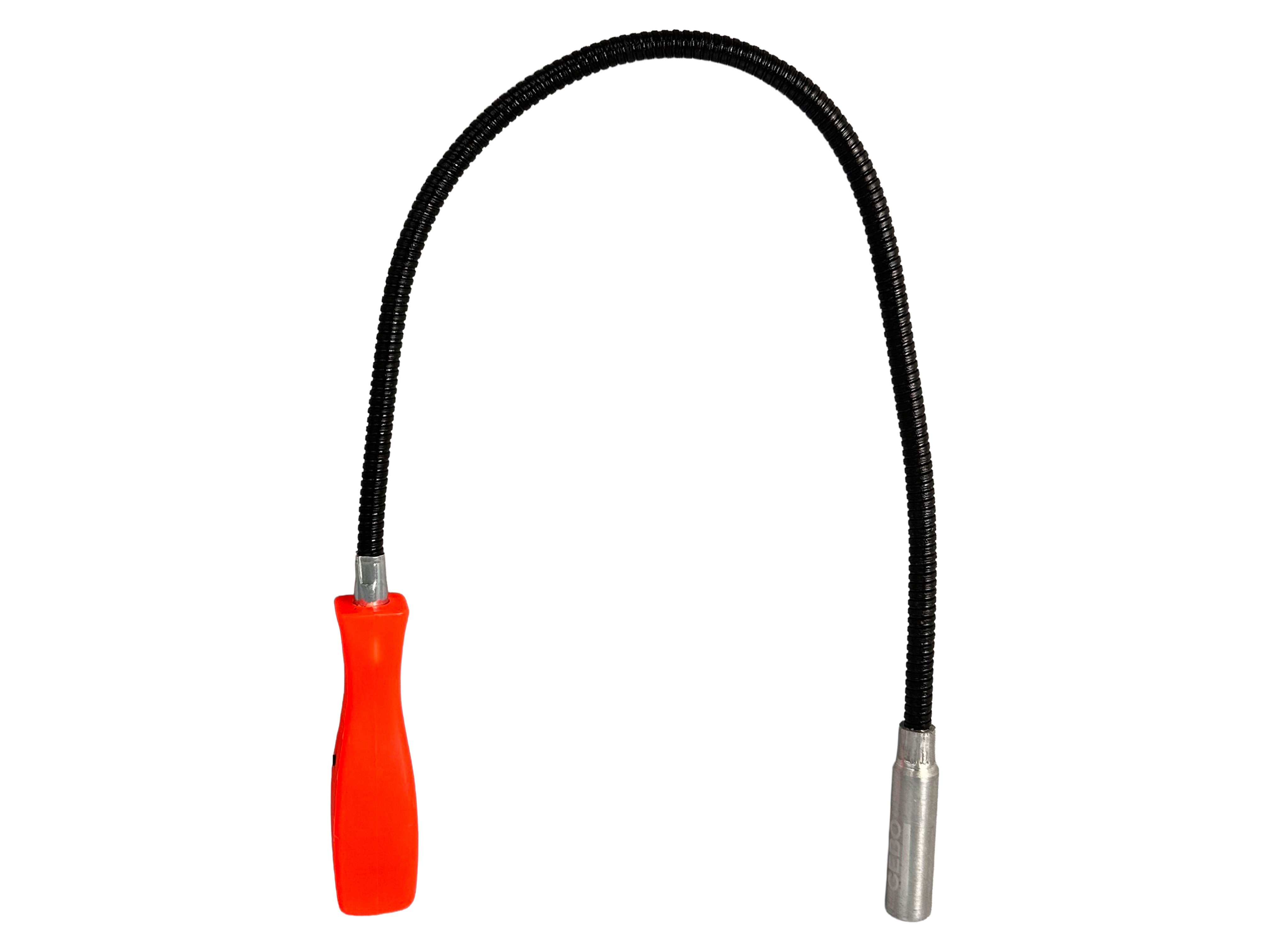 Strumento magnetico flessibile per raccogliere oggetti di ferro, strumento magnetico flessibile per la raccolta di piccole parti, raccoglitore di oggetti metallici, ideale per garage, auto e fai da te, 50 cm Gebo Tools