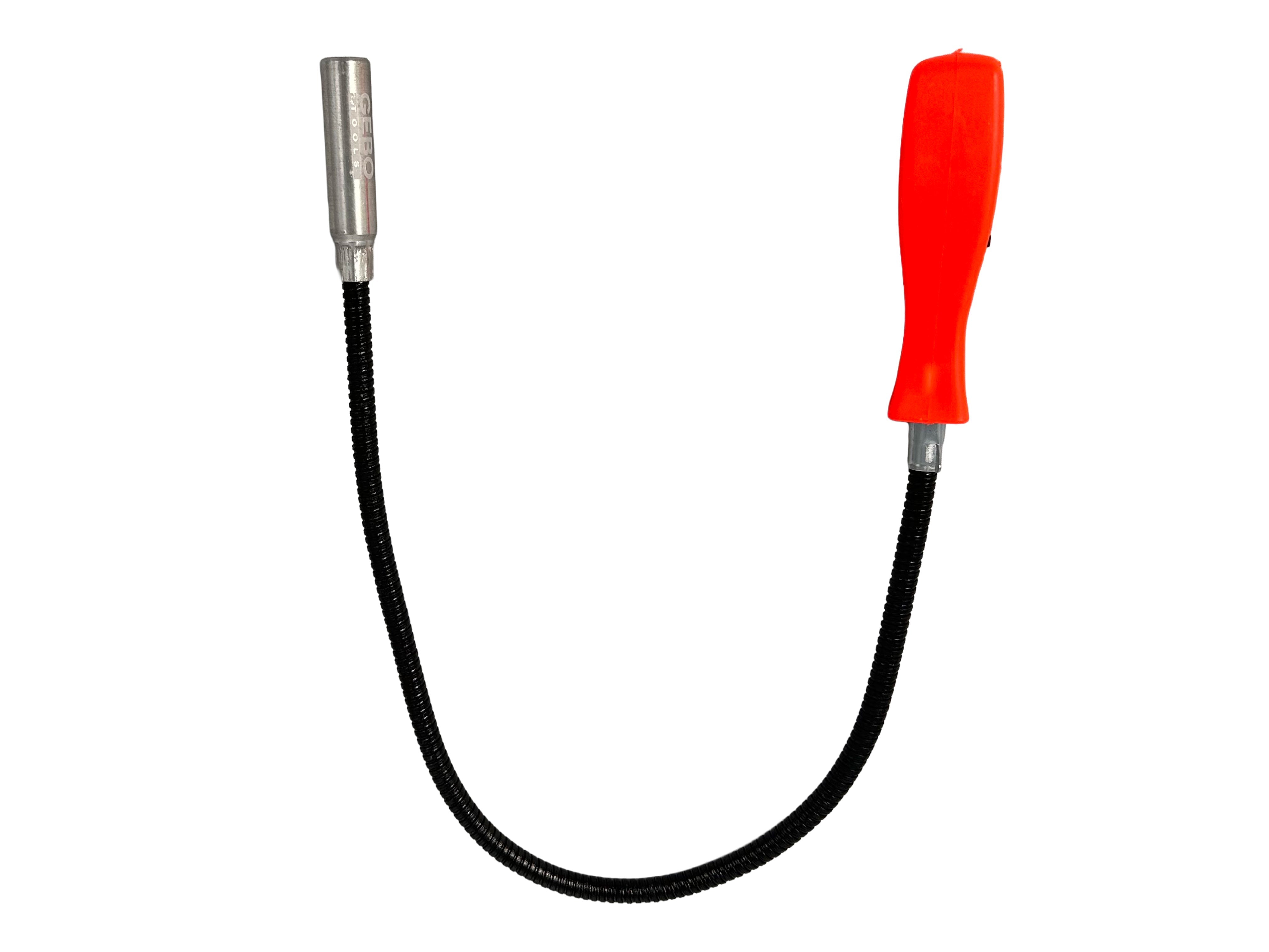 Strumento magnetico flessibile per raccogliere oggetti di ferro, strumento magnetico flessibile per la raccolta di piccole parti, raccoglitore di oggetti metallici, ideale per garage, auto e fai da te, 50 cm Gebo Tools