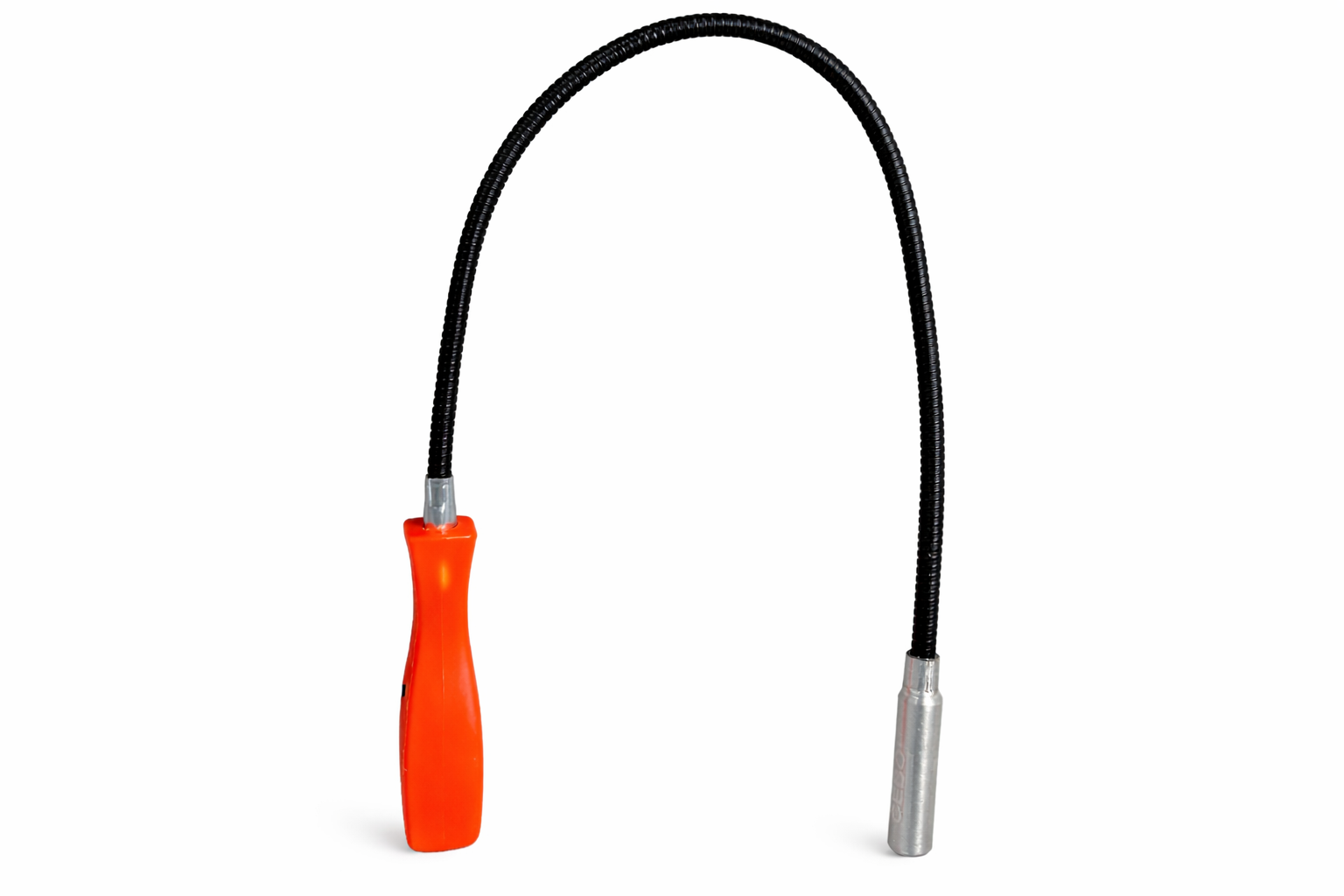 Strumento magnetico flessibile per raccogliere oggetti di ferro, strumento magnetico flessibile per la raccolta di piccole parti, raccoglitore di oggetti metallici, ideale per garage, auto e fai da te, 50 cm Gebo Tools