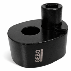 Chiave a tirante sterzo, trasversale testa a sfera, estrattore assiale da strumento chiave per auto, attrezzo per rimozione tirante 32–42 mm Gebo Tools