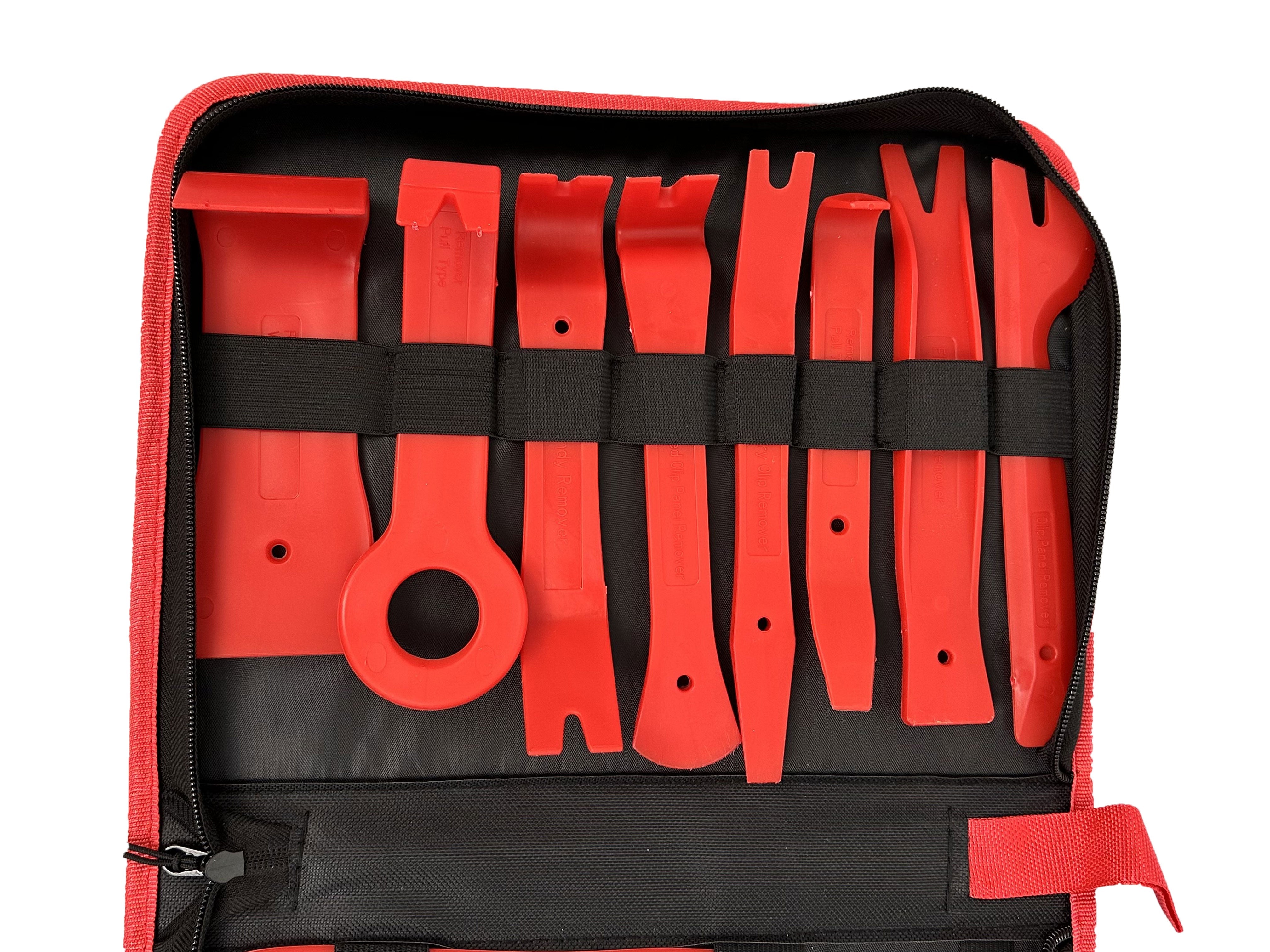 Set 20 pz smontaggio rimozione pannelli portiere clip auto, stereo cruscotto, kit smontaggio pannelli auto, strumento di rimozione pannelli, cunei di plastica leve kit, per smontare pannello interno auto radio, Gebo Tools