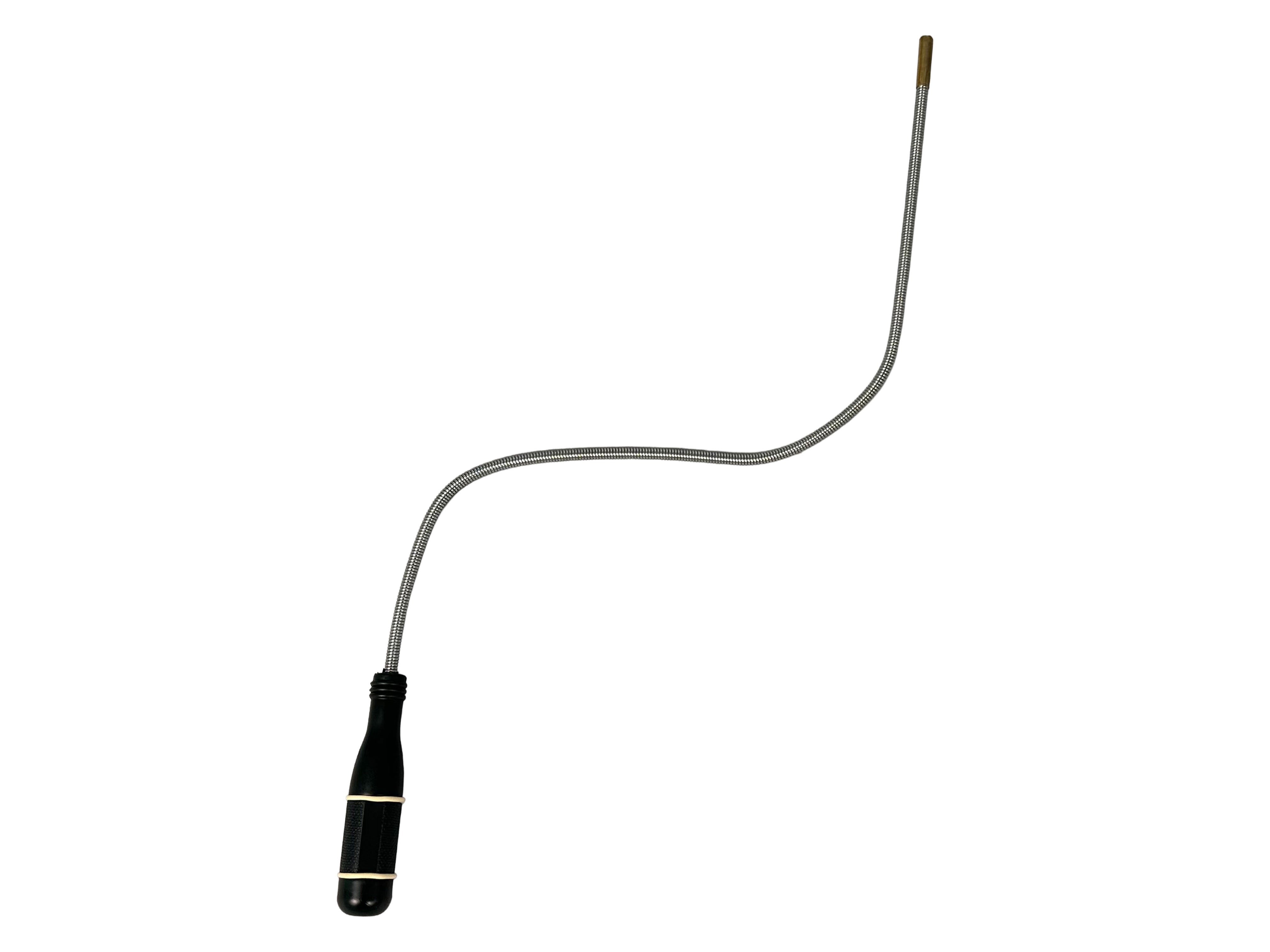 Strumento magnetico flessibile per raccogliere oggetti di ferro, strumento magnetico flessibile per la raccolta di piccole parti, raccoglitore di oggetti metallici, ideale per garage, auto e fai da te, 50 cm 6 mm Gebo Tools
