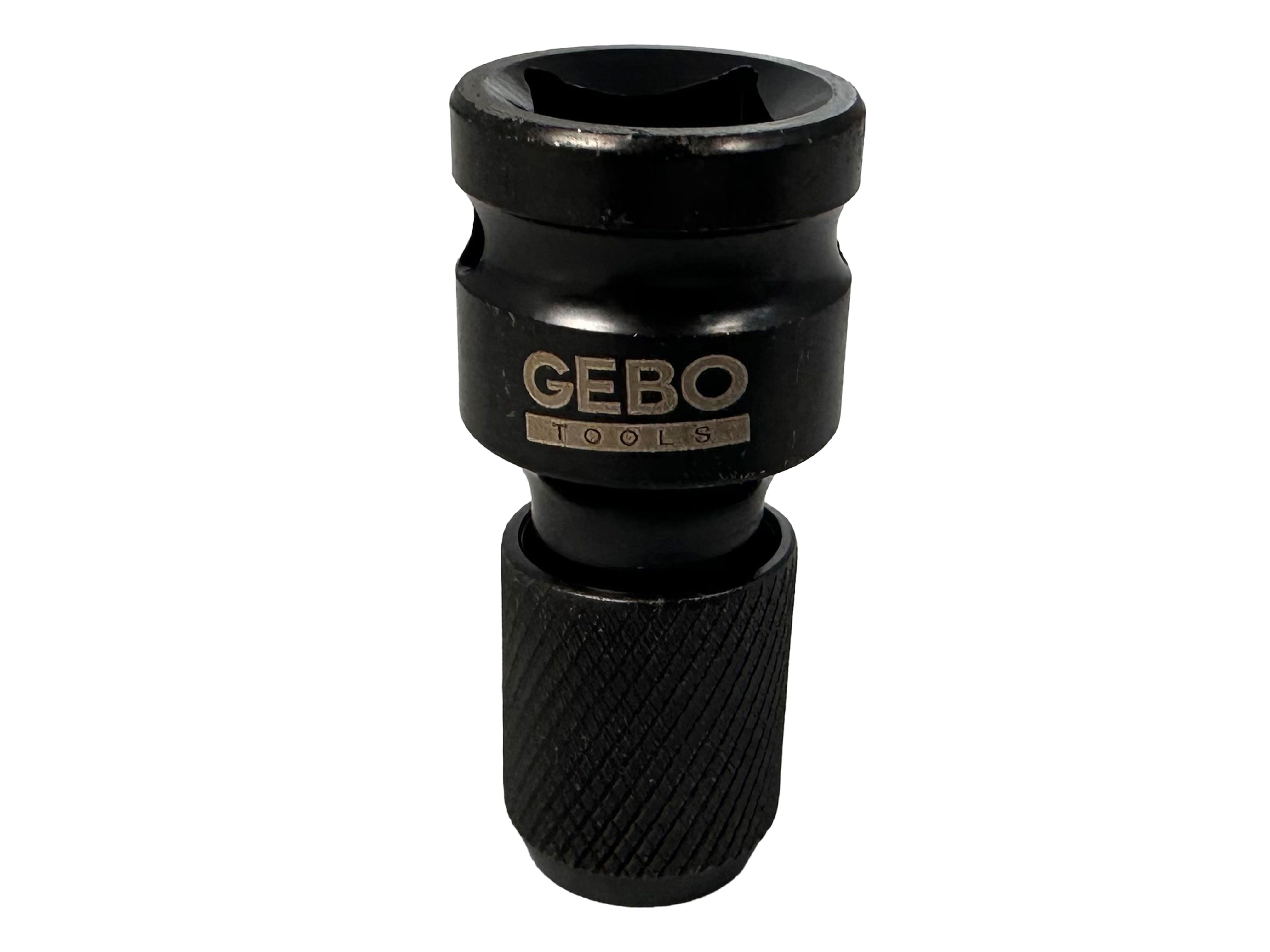 Adattatore per prese chiave bussola portainserti da testa quadrata 1/2" pollici - a esagonale 1/4" pollici a sgancio rapido avvitatore a impulsi trapano Gebo Tools