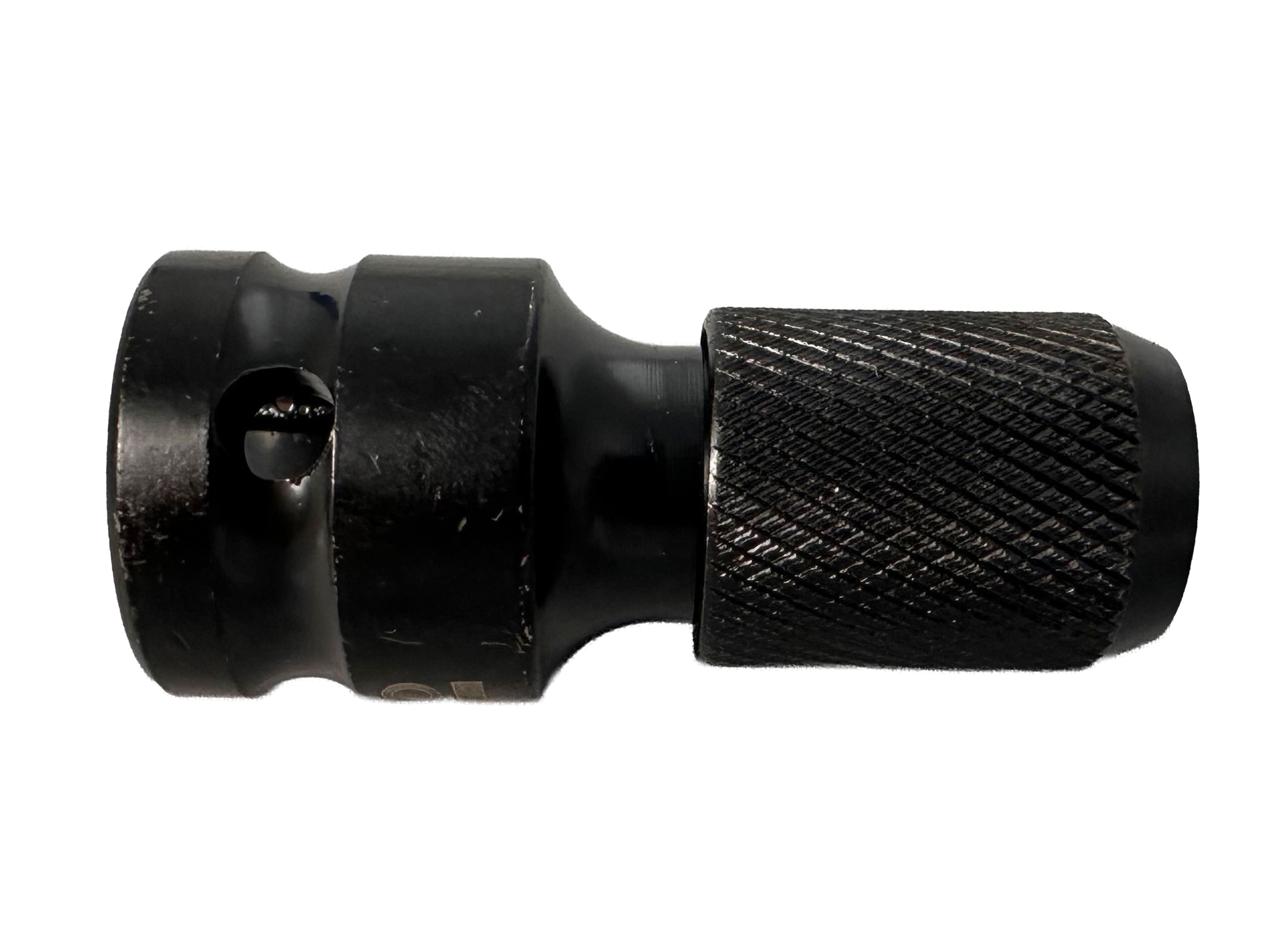 Adattatore per prese chiave bussola portainserti da testa quadrata 1/2" pollici - a esagonale 1/4" pollici a sgancio rapido avvitatore a impulsi trapano Gebo Tools