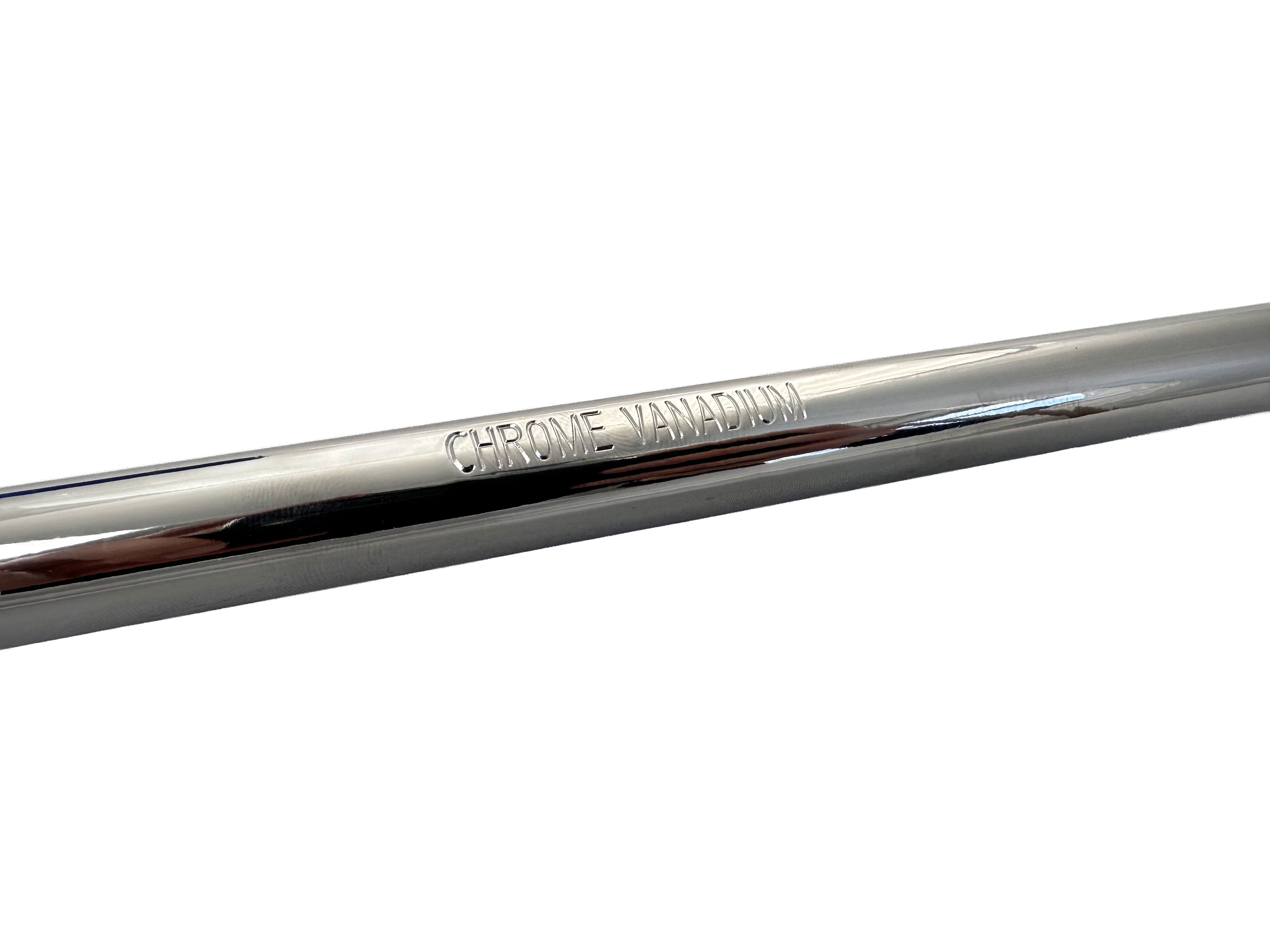 Leva snodata 1/2" con testa flessibile, 450mm, chiave snodata in acciaio Cr-V, ideale per riparazioni auto e fai-da-te, Gebo Tools