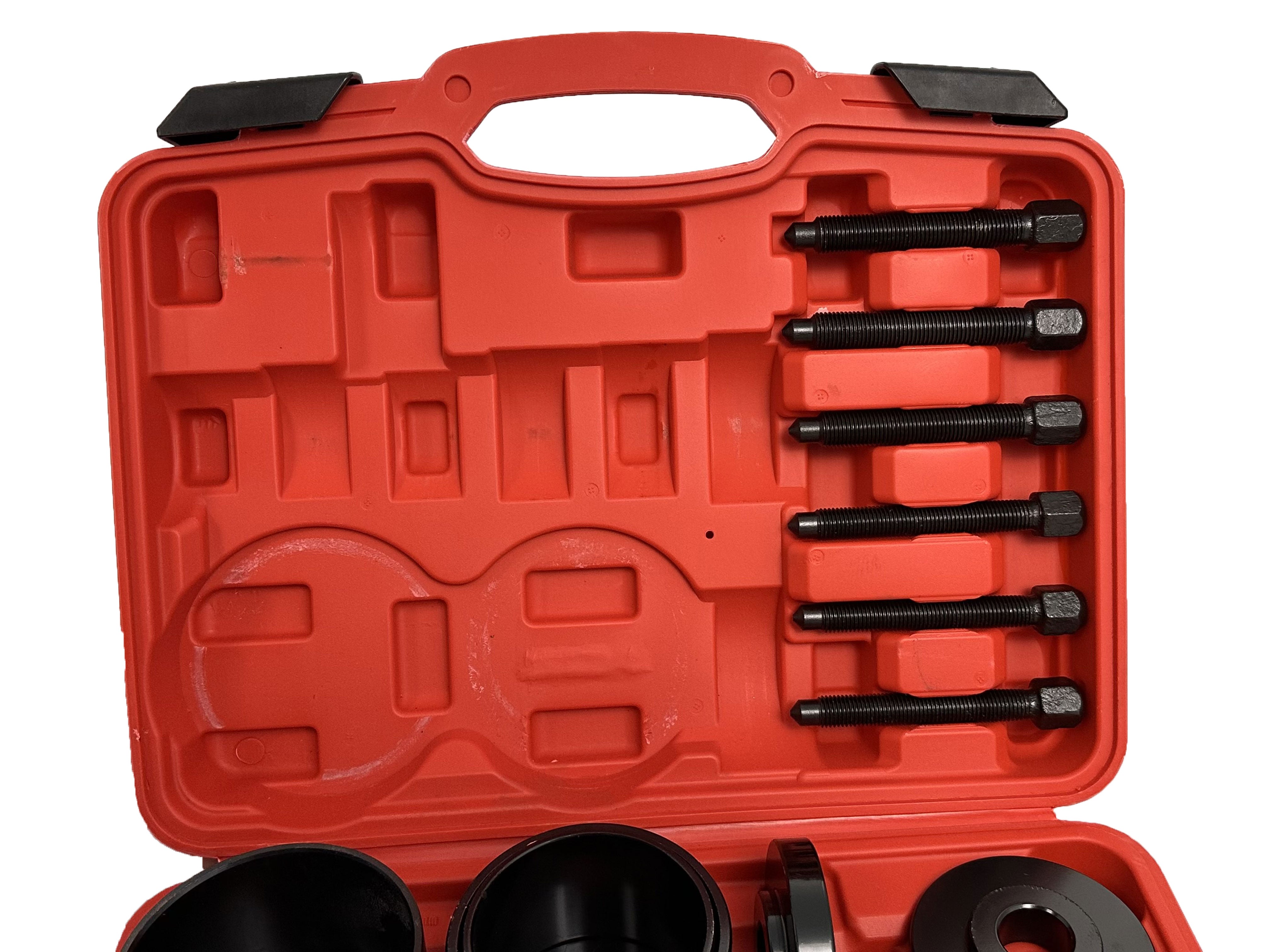 Utensile per cuscinetti e boccole, ghiere a tiranti pressa bush, strumento di rimozione-montaggio dei estrattore cuscinetti ruota, 55–91 mm Gebo Tools