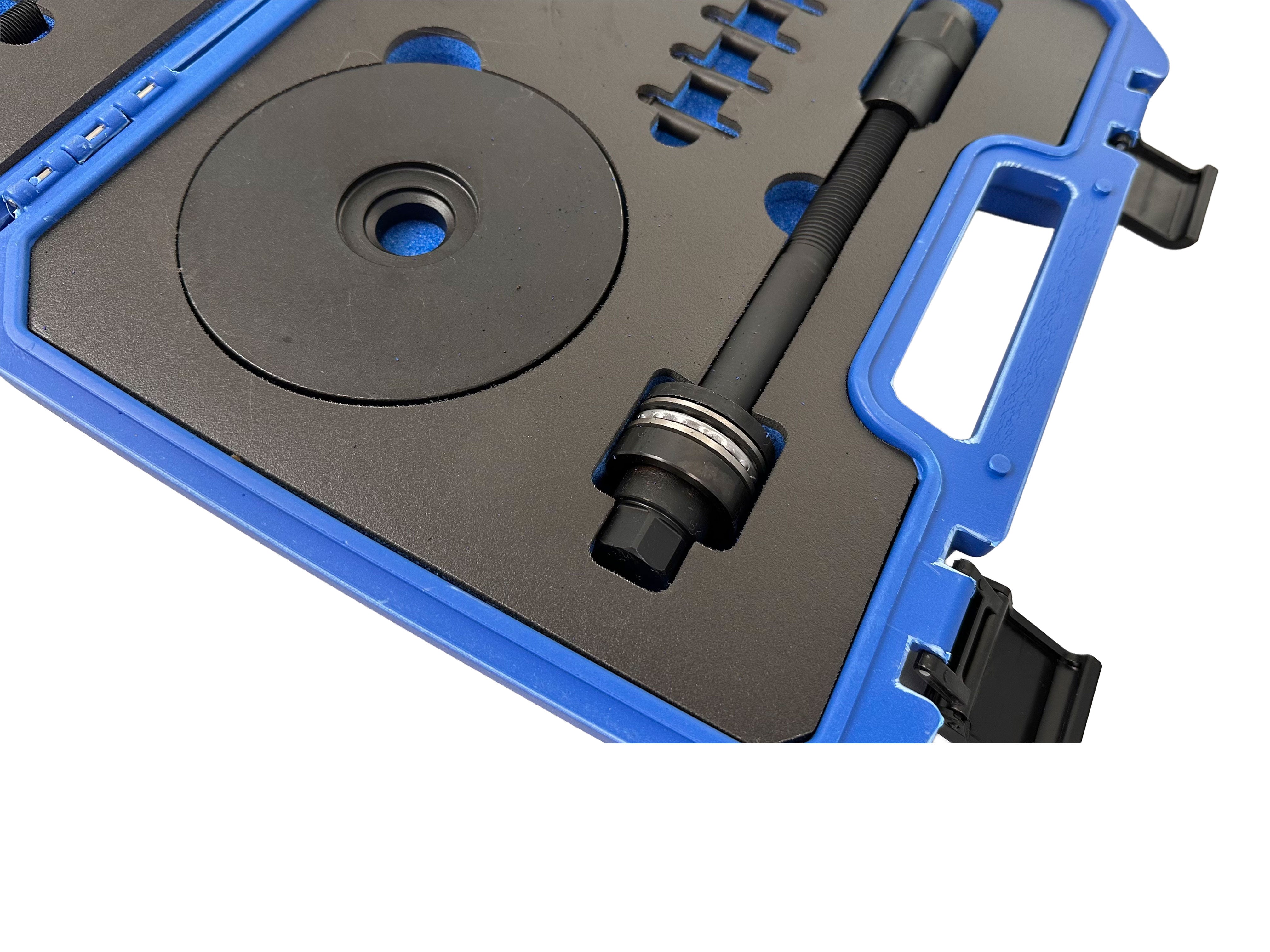 Estrattore cuscinetto mozzo ruota ,kit presse di rimozione cuscinetti ruota per Citroen, Peugeot, Opel, Toyota ,Gebo Tools