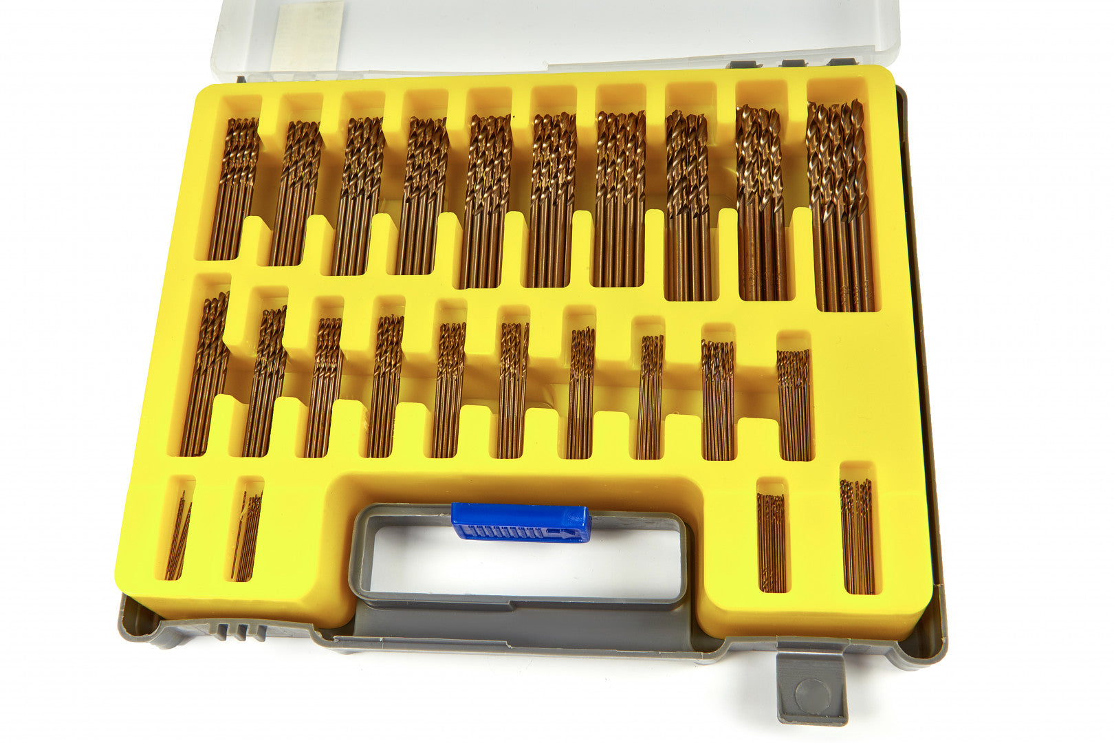 Set di punte trapano professionali, cobalto 150 pezzi