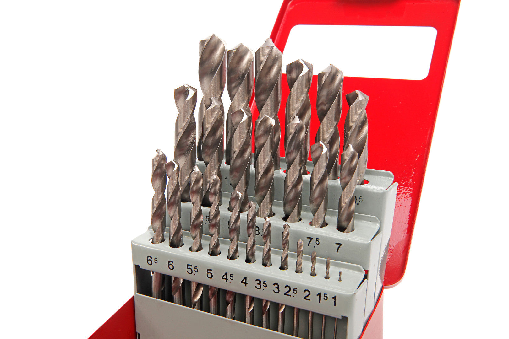 Set punte trapano professionali, HSS 1–13 mm 0,5 mm