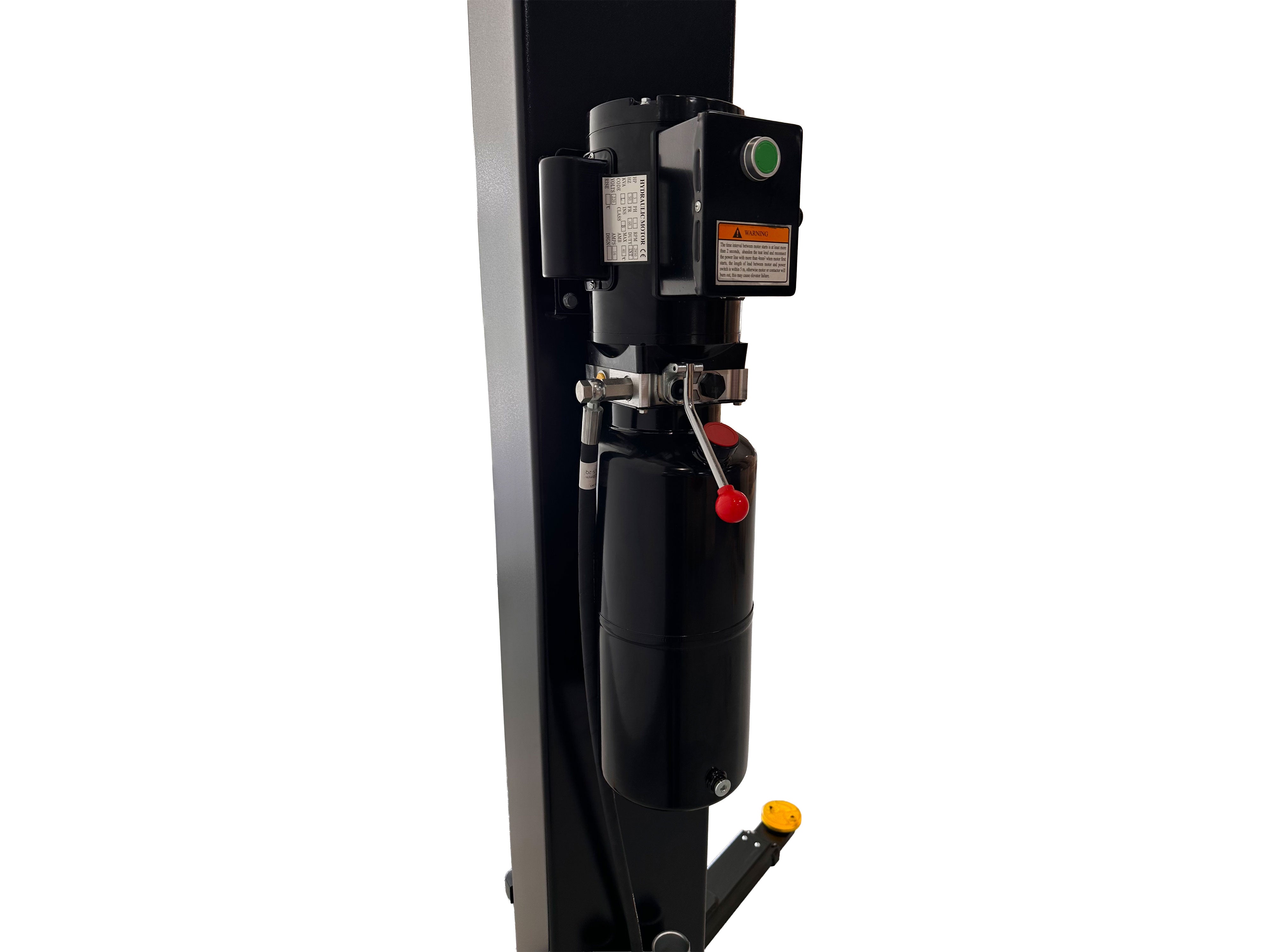 Ponte sollevatore auto a 2 colonne, portata 4000 kg, ponte sollevatore idraulico + olio gratis incluso, sblocco manuale elettroidraulico