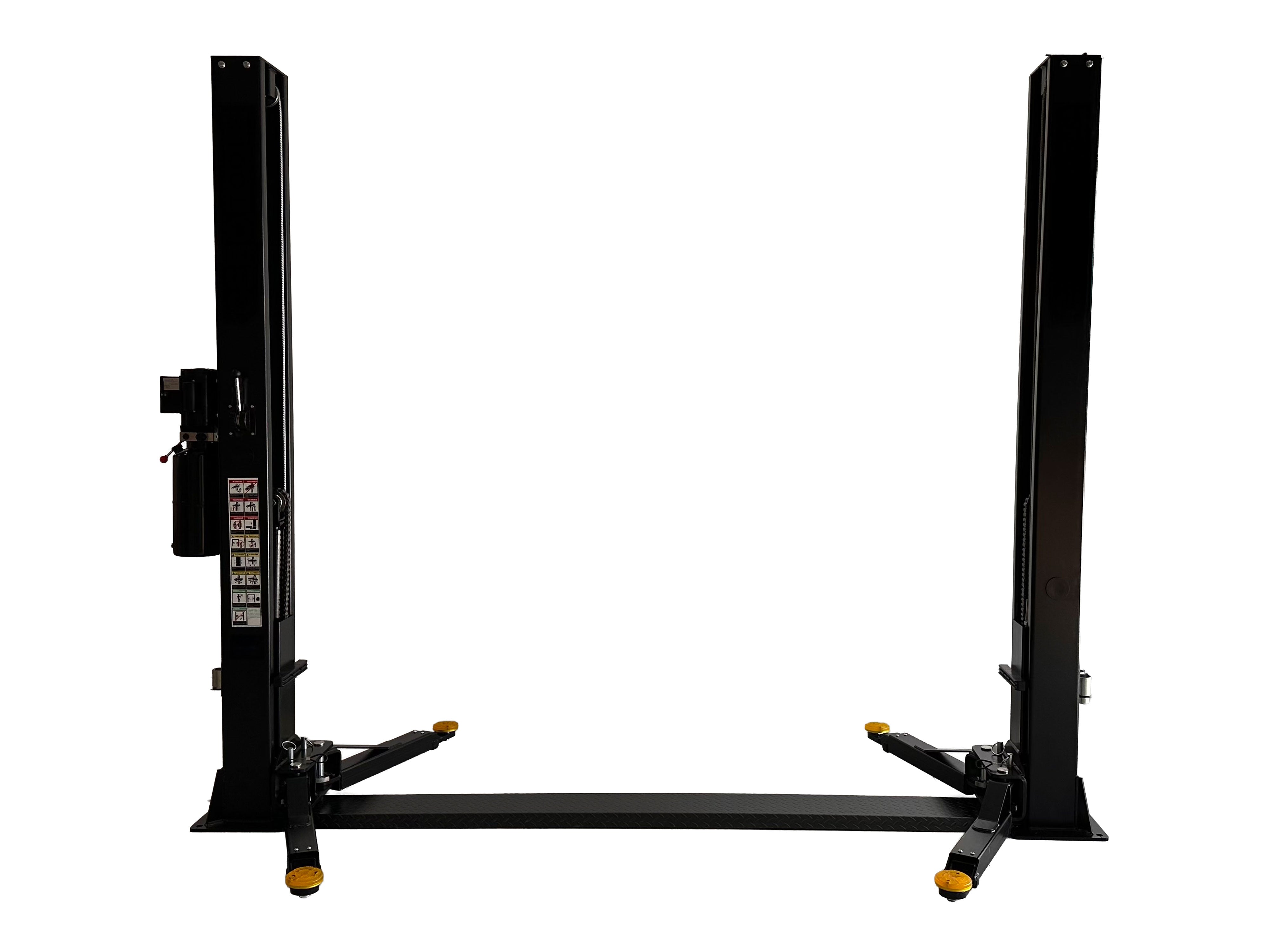 Ponte sollevatore auto a 2 colonne, portata 4000 kg, ponte sollevatore idraulico + olio gratis incluso, sblocco manuale elettroidraulico
