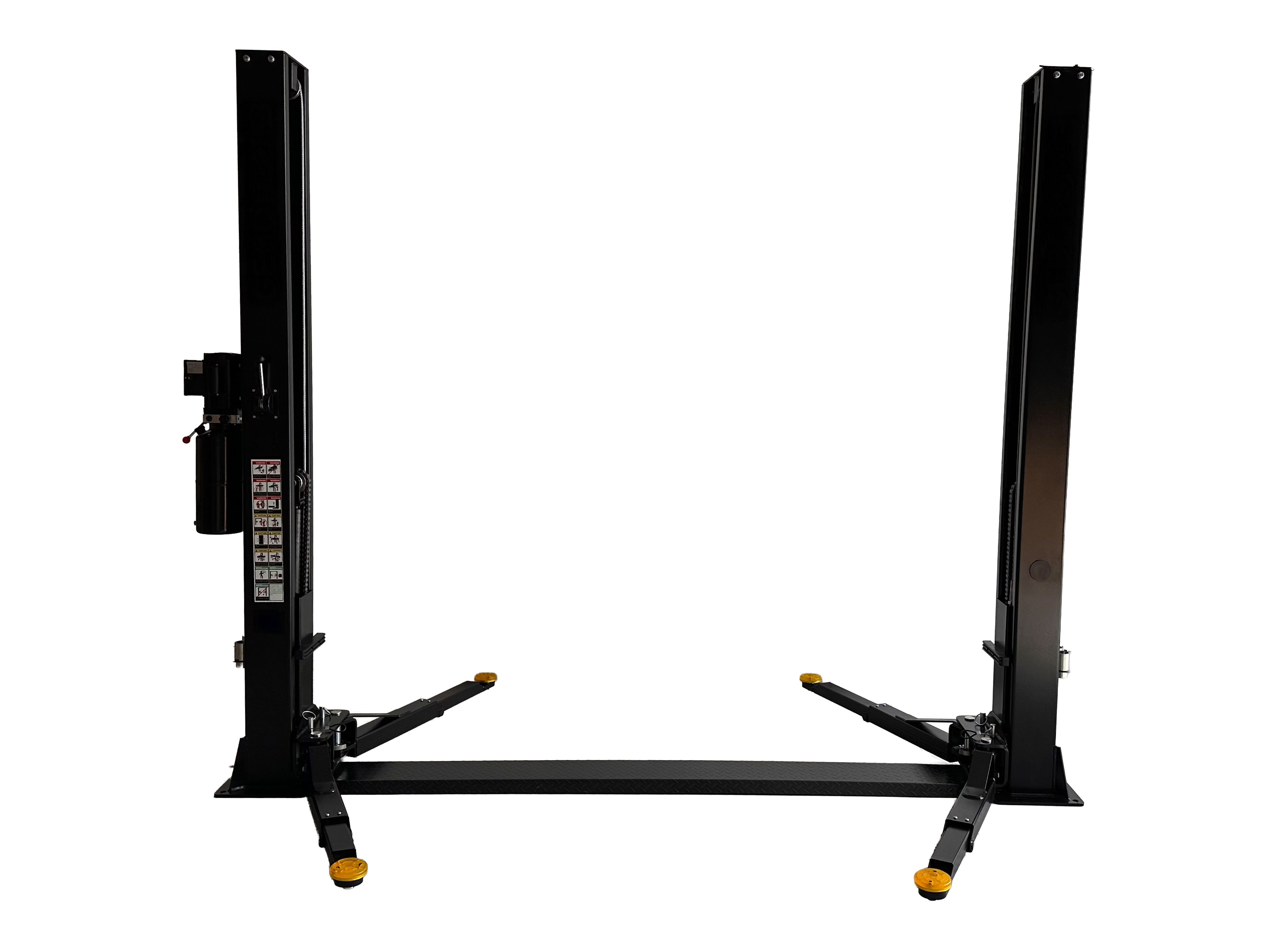 Ponte sollevatore auto a 2 colonne, portata 4000 kg, ponte sollevatore idraulico + olio gratis incluso, sblocco manuale elettroidraulico