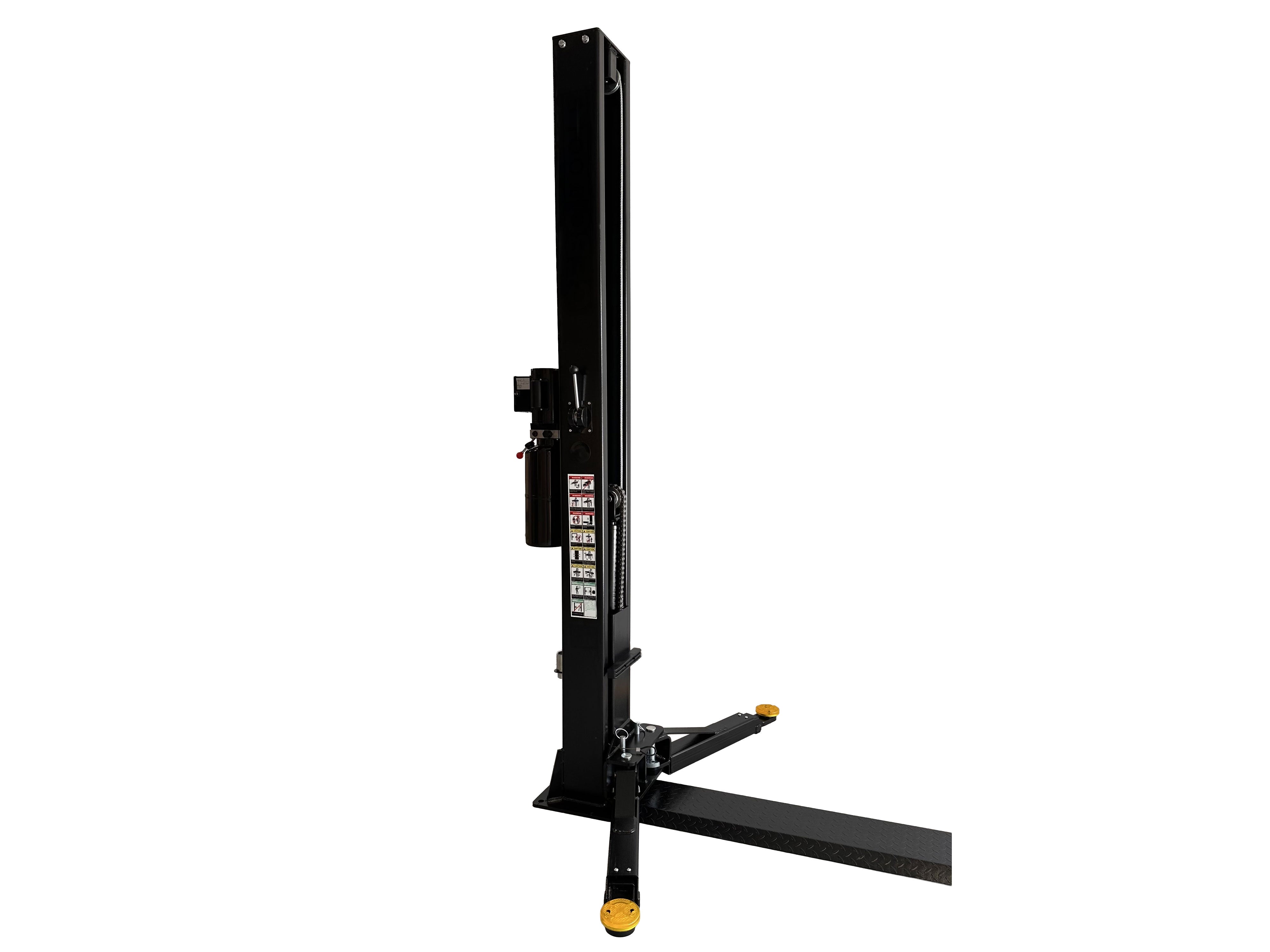 Ponte sollevatore auto a 2 colonne, portata 4000 kg, ponte sollevatore idraulico + olio gratis incluso, sblocco manuale elettroidraulico
