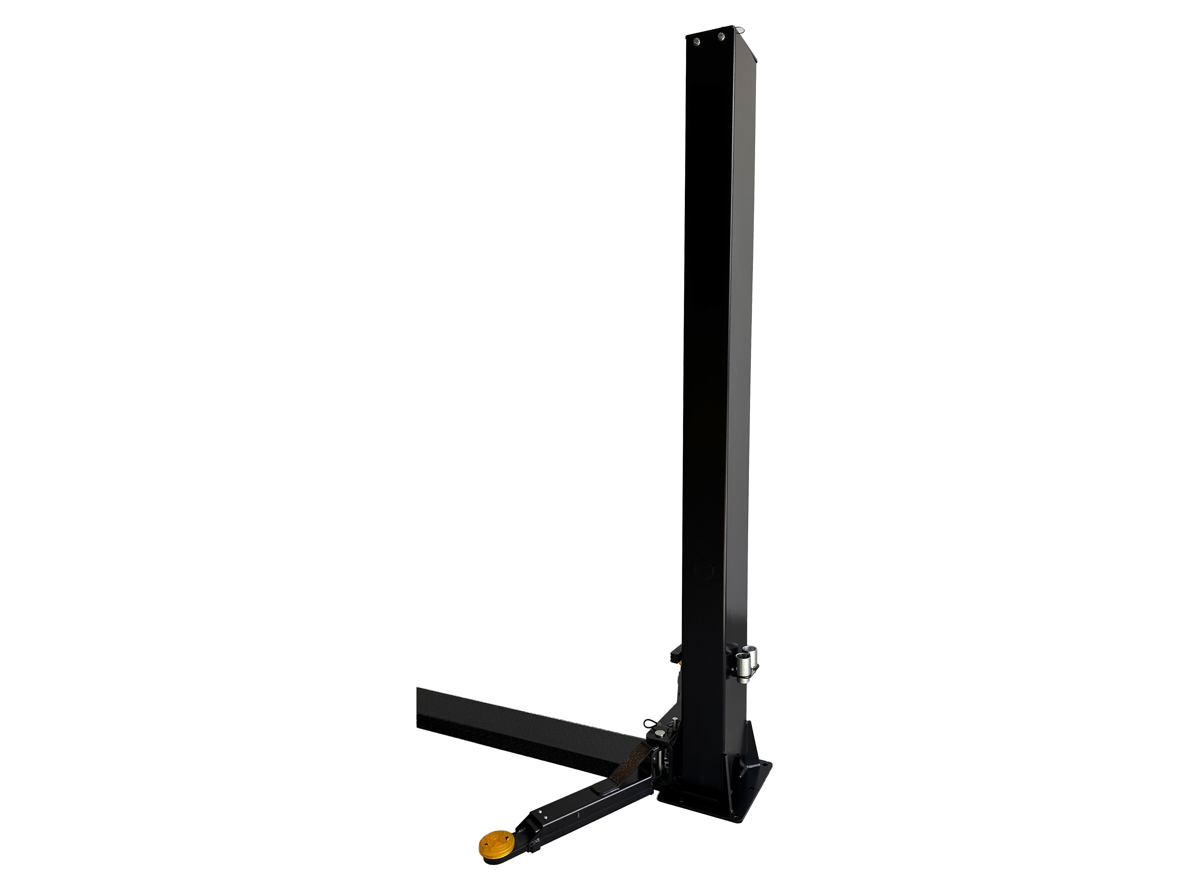 Ponte sollevatore auto a 2 colonne, portata 4000 kg, ponte sollevatore idraulico + olio gratis incluso, sblocco manuale elettroidraulico